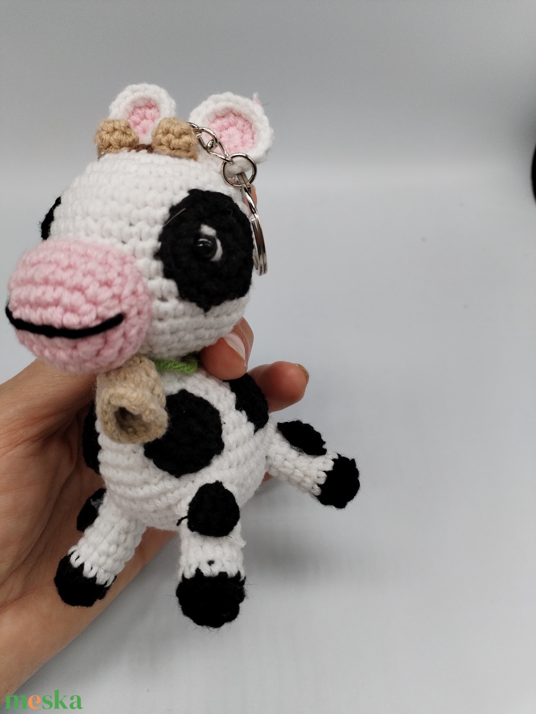 Tehén - játék & sport - plüssállat & játékfigura - boci, tehén - Meska.hu