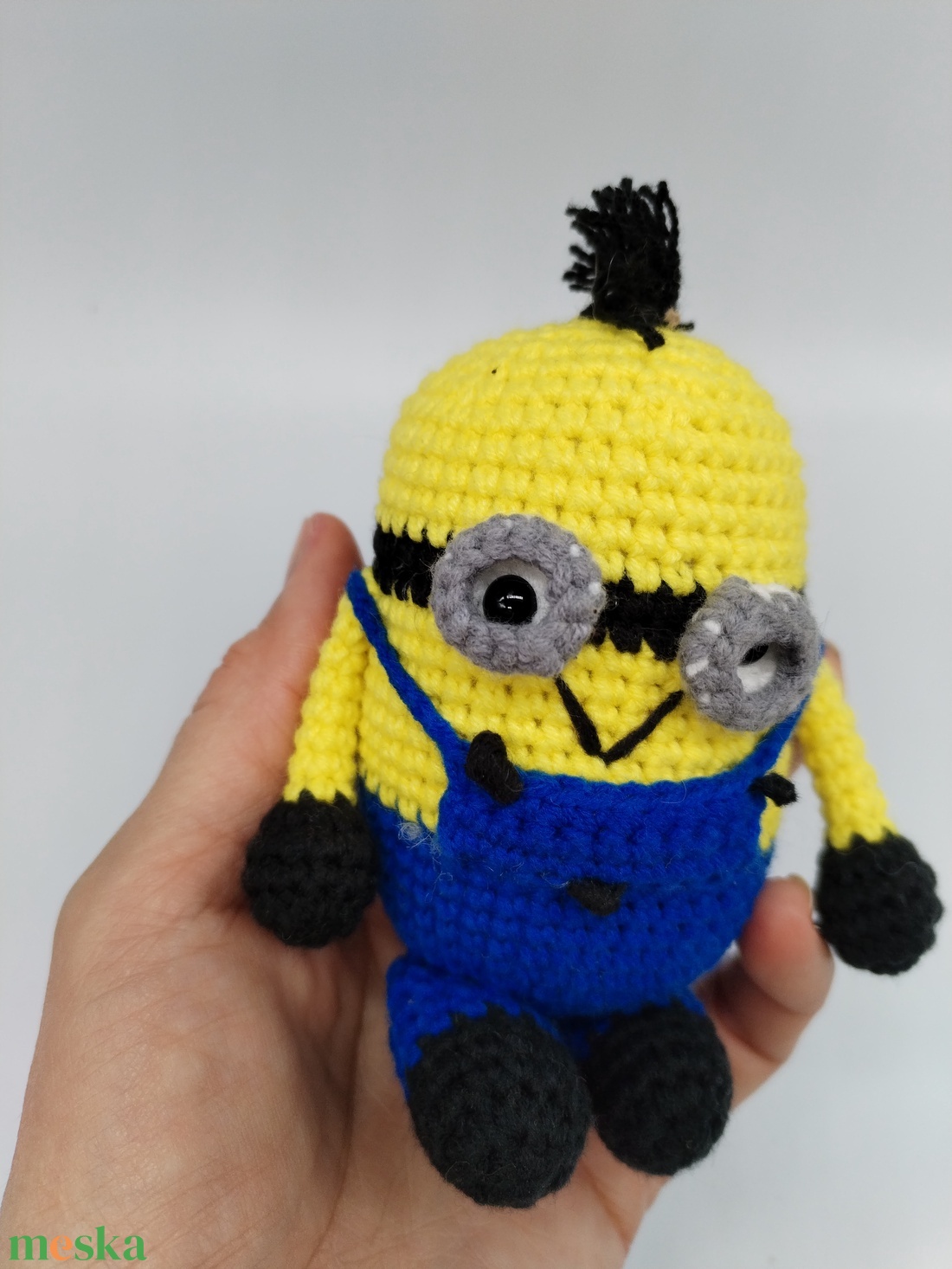 Minion - játék & sport - plüssállat & játékfigura - plüss mesefigurák - Meska.hu