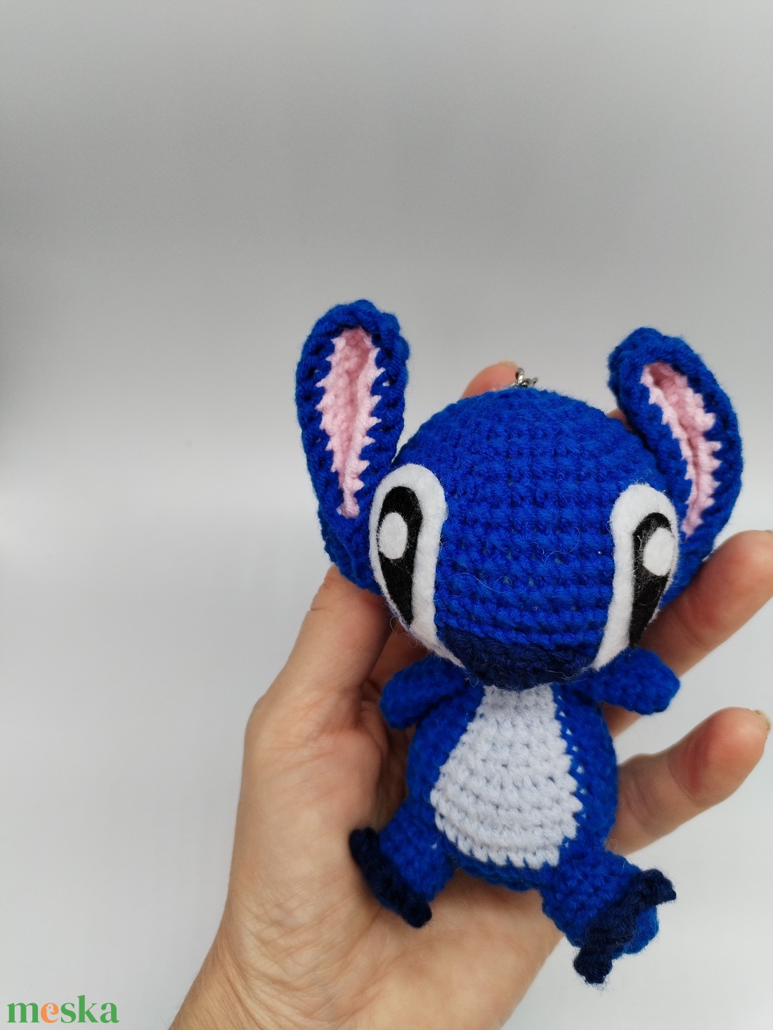 Stitch - játék & sport - plüssállat & játékfigura - plüss mesefigurák - Meska.hu