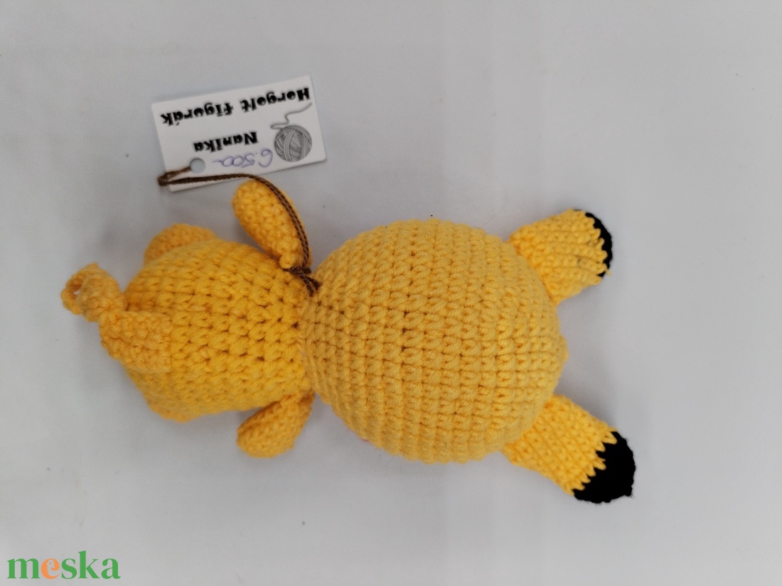 Pikachu - játék & sport - plüssállat & játékfigura - plüss mesefigurák - Meska.hu