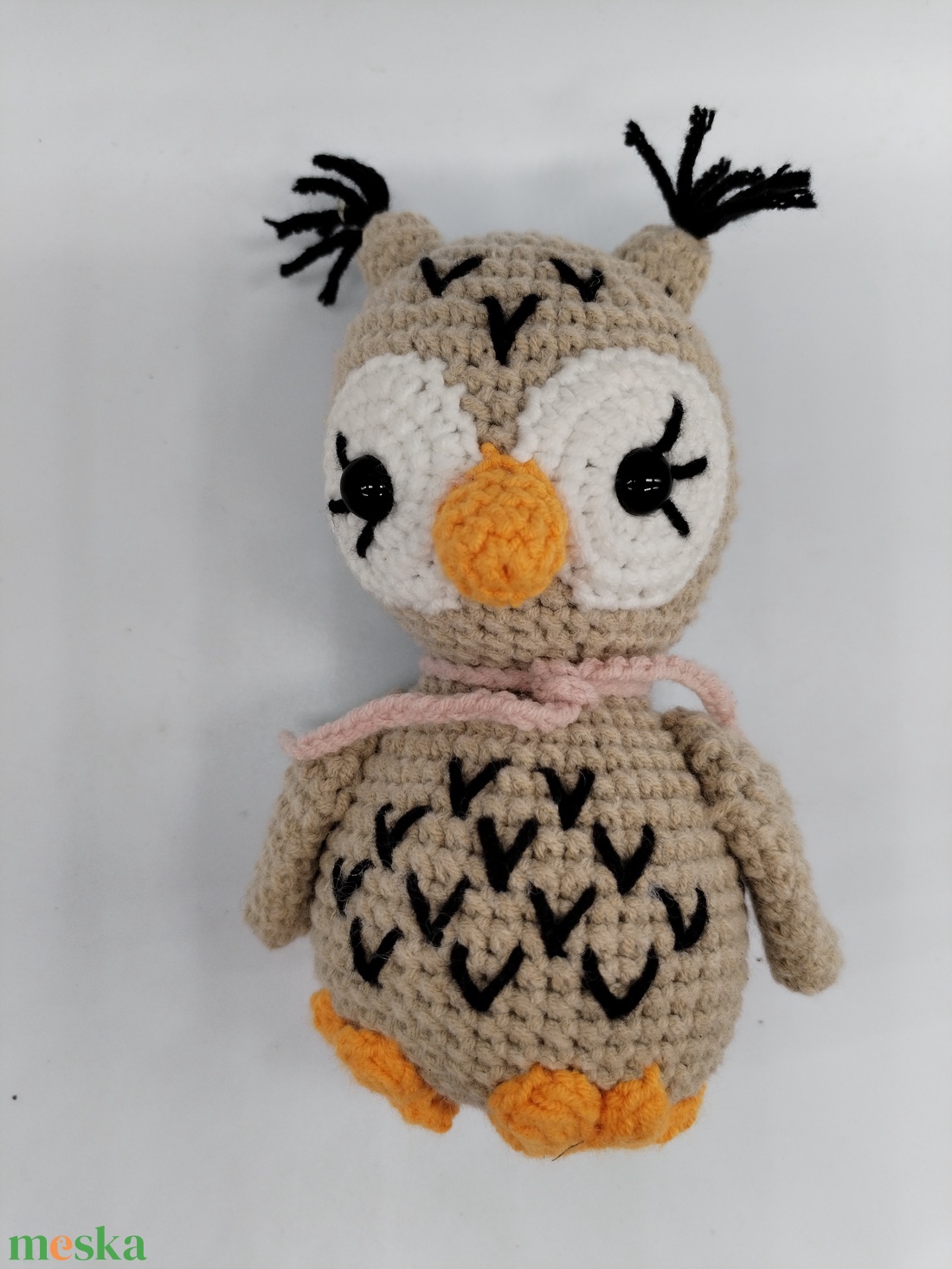 Bagoly - játék & sport - plüssállat & játékfigura - bagoly - Meska.hu