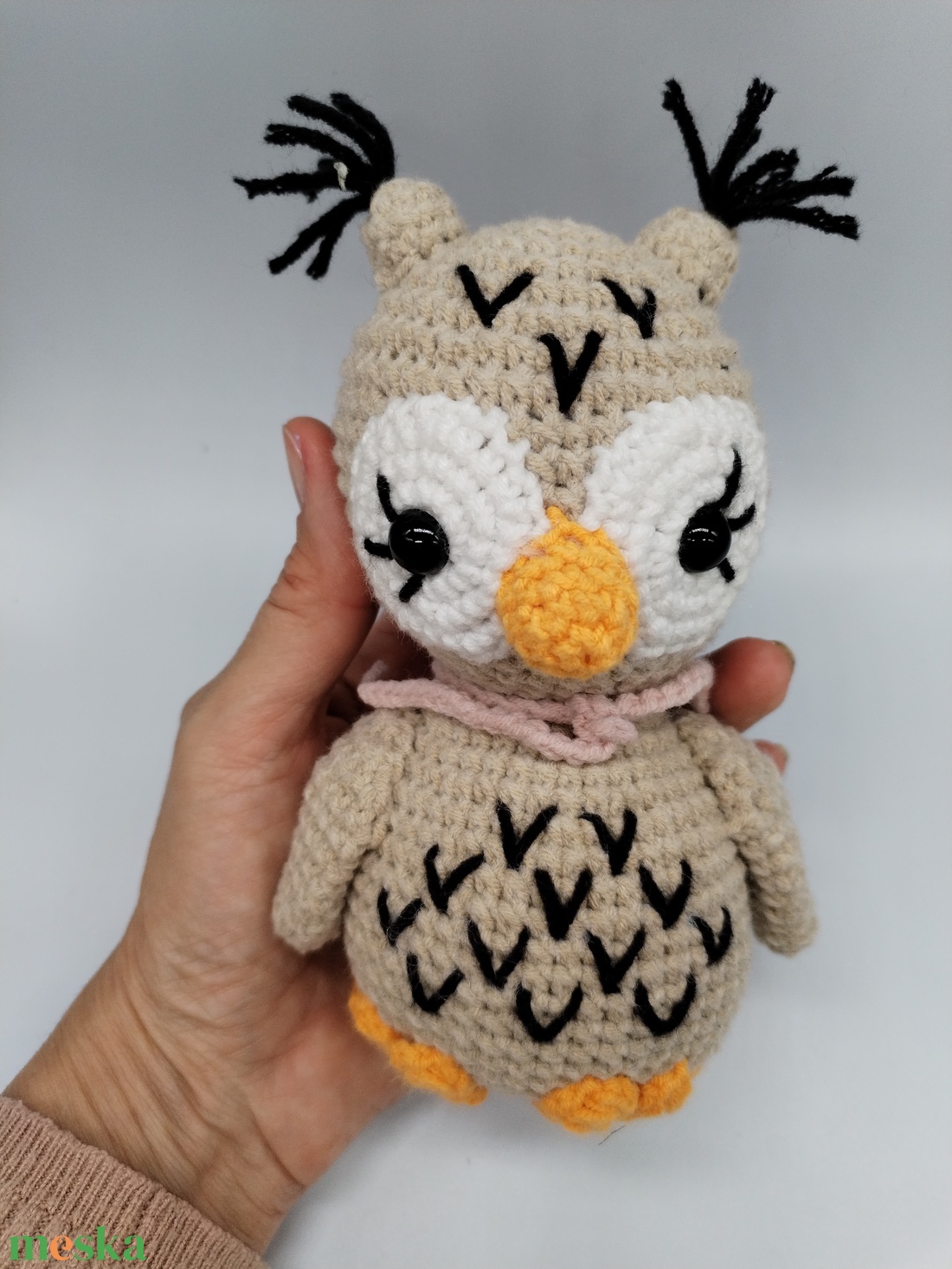 Bagoly - játék & sport - plüssállat & játékfigura - bagoly - Meska.hu