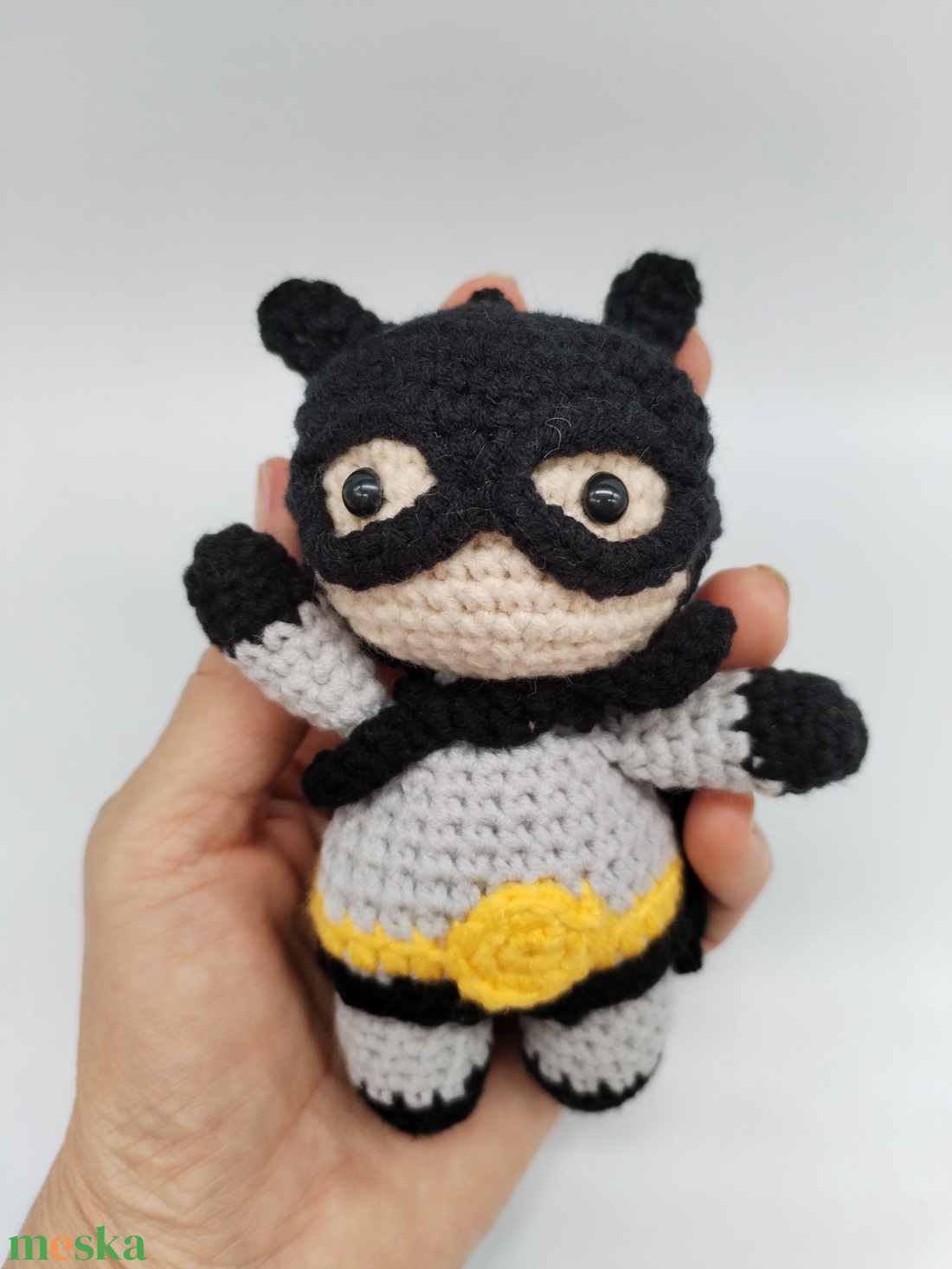 Batman - játék & sport - plüssállat & játékfigura - plüss mesefigurák - Meska.hu