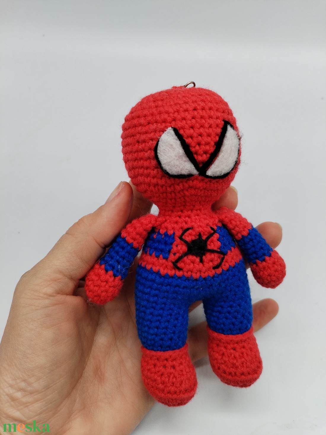 Pókember - játék & sport - plüssállat & játékfigura - plüss mesefigurák - Meska.hu