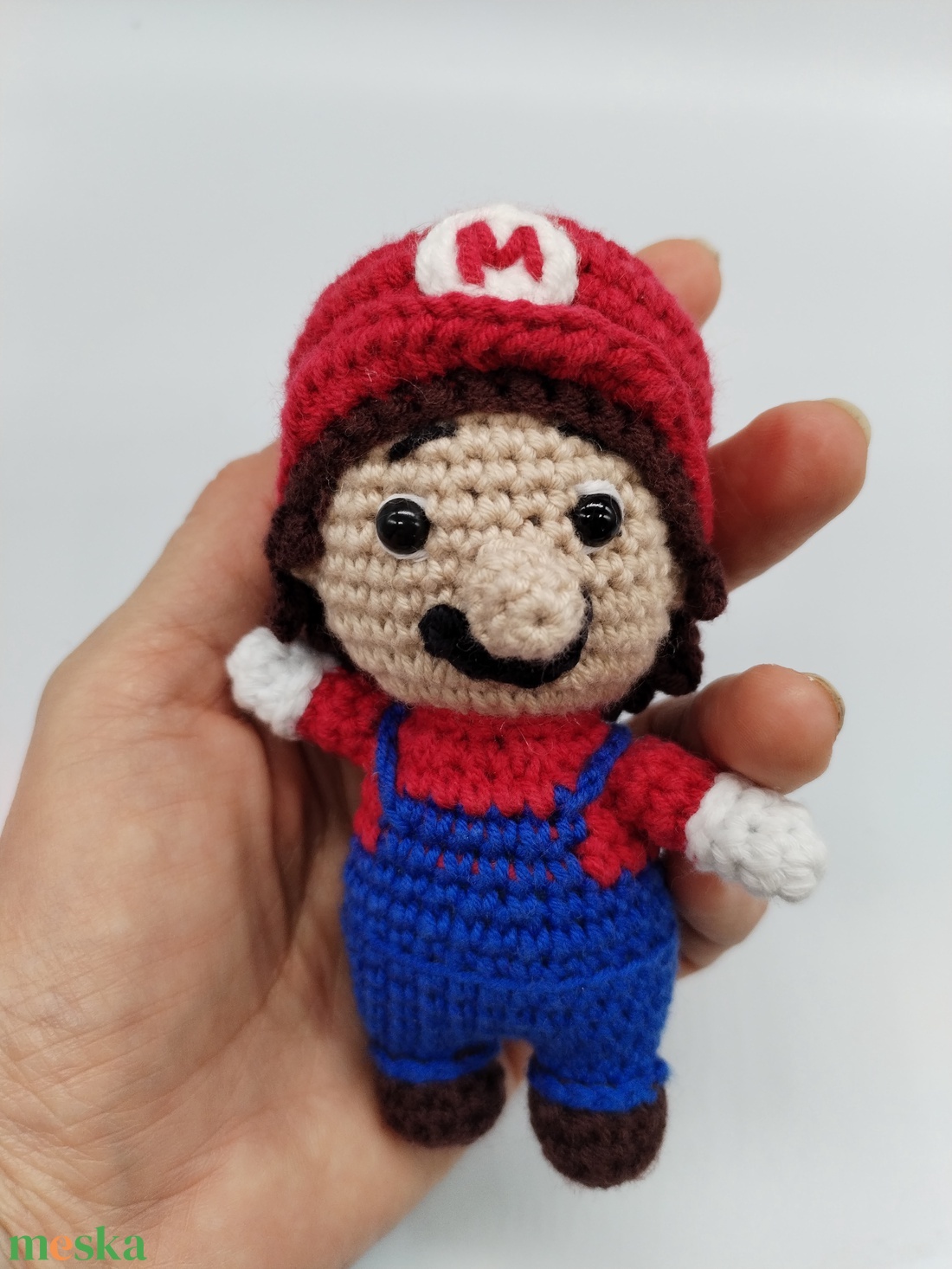 Super Mario - játék & sport - plüssállat & játékfigura - plüss mesefigurák - Meska.hu