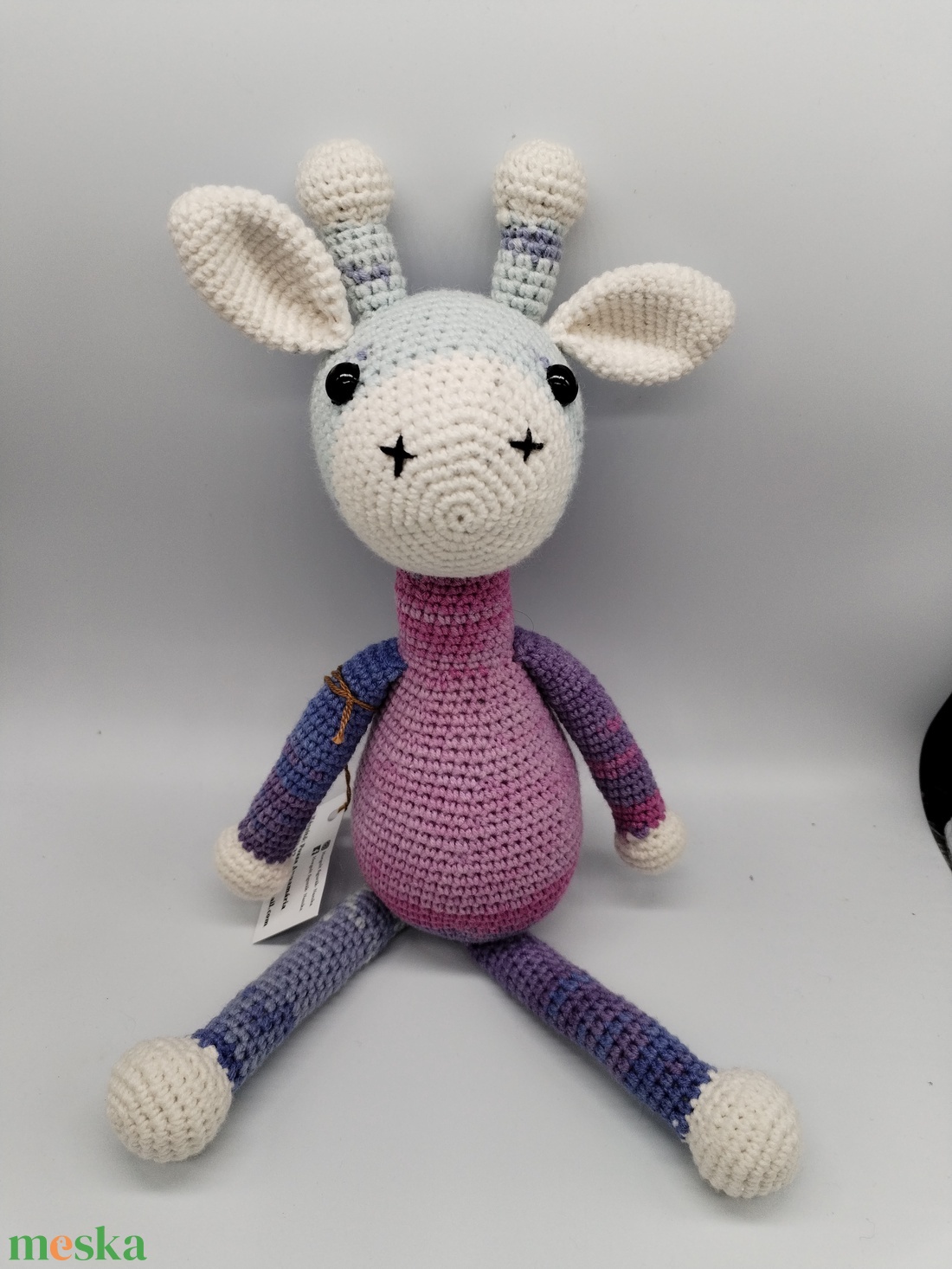 Zsiráf - játék & sport - plüssállat & játékfigura - zsiráf - Meska.hu