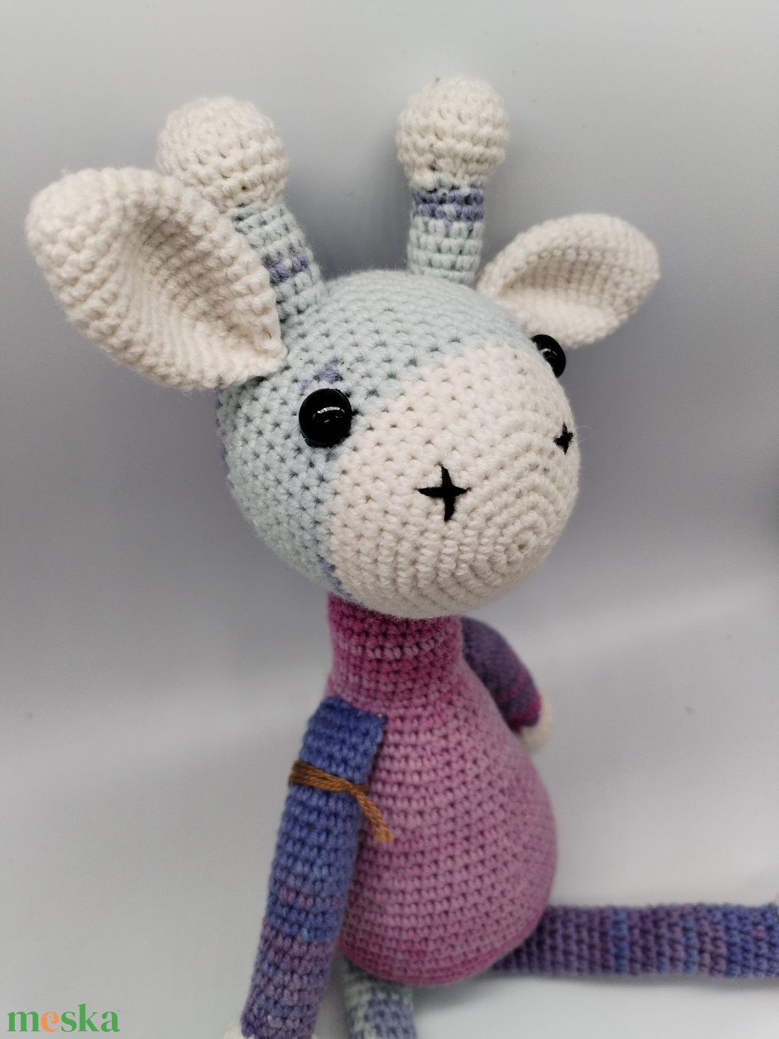 Zsiráf - játék & sport - plüssállat & játékfigura - zsiráf - Meska.hu