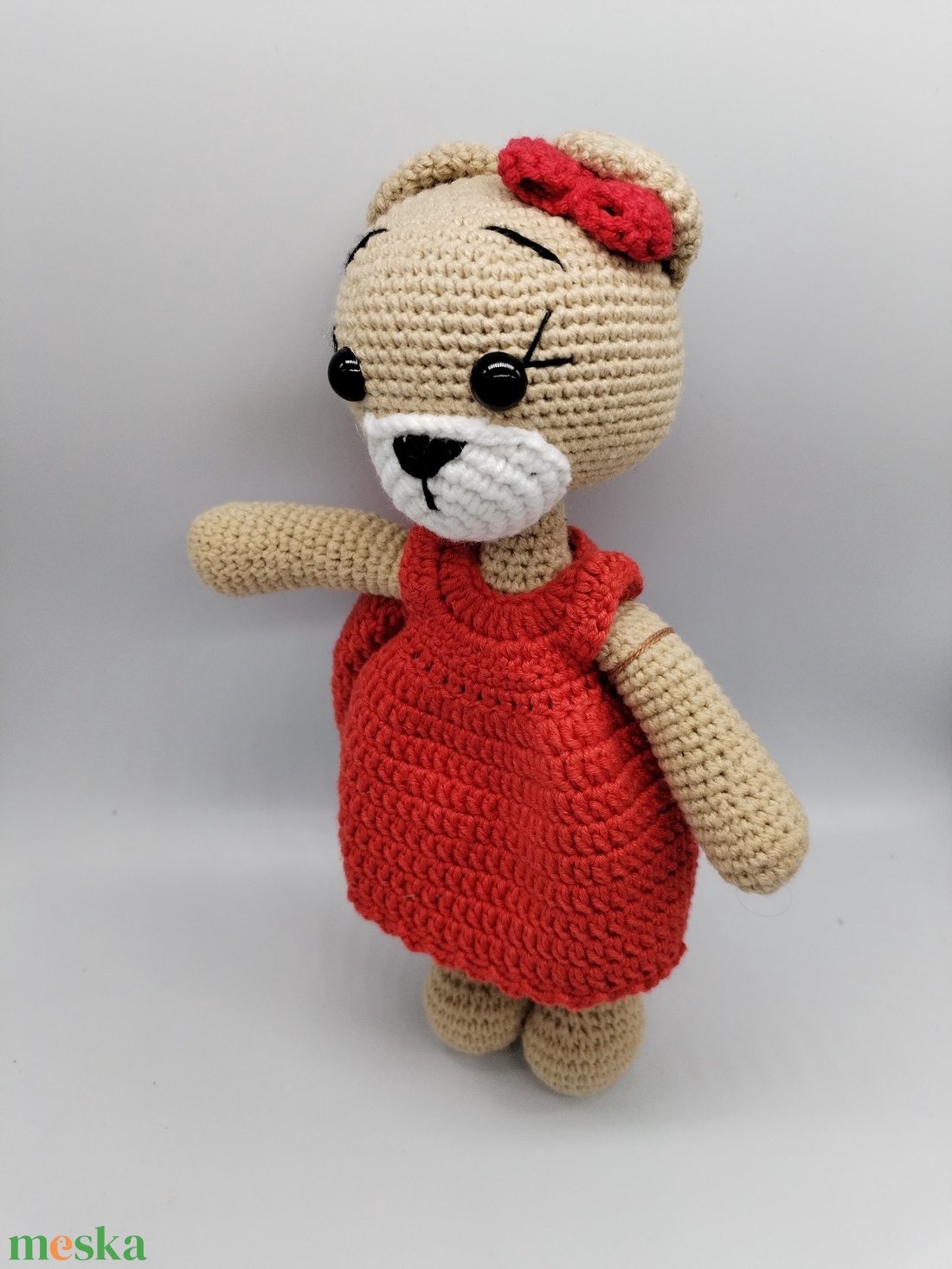 Macika - játék & sport - plüssállat & játékfigura - maci - Meska.hu