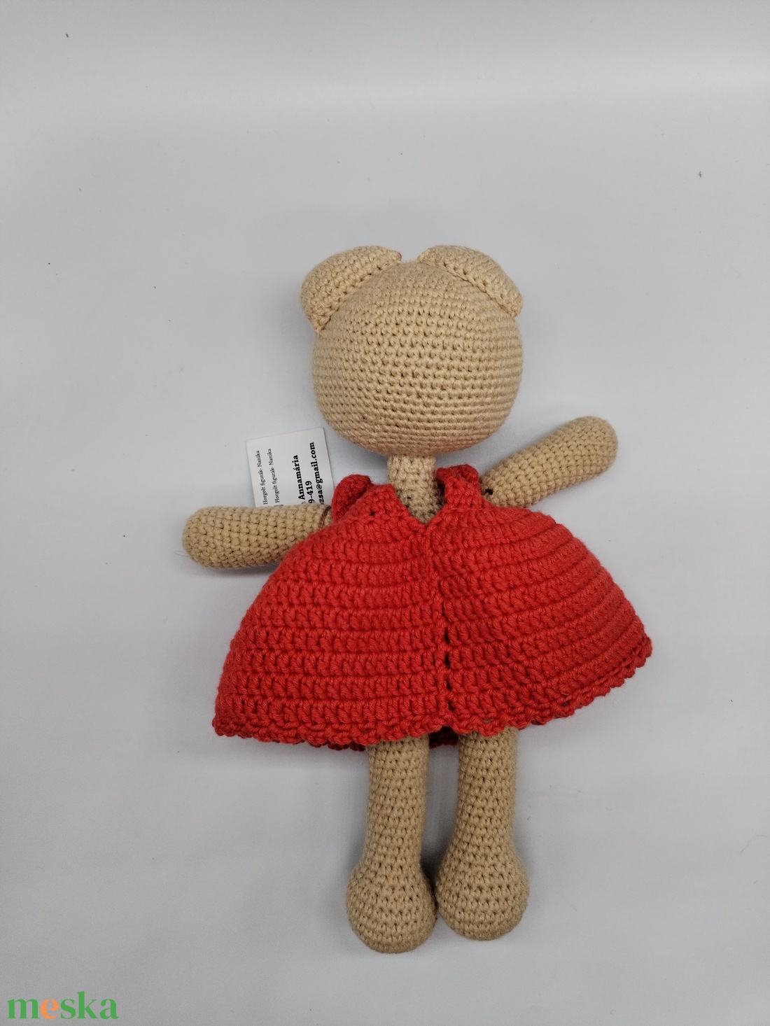 Macika - játék & sport - plüssállat & játékfigura - maci - Meska.hu