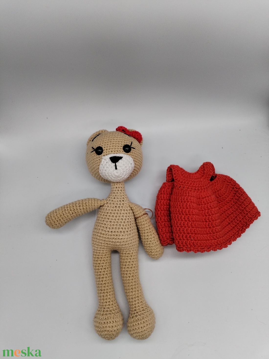 Macika - játék & sport - plüssállat & játékfigura - maci - Meska.hu