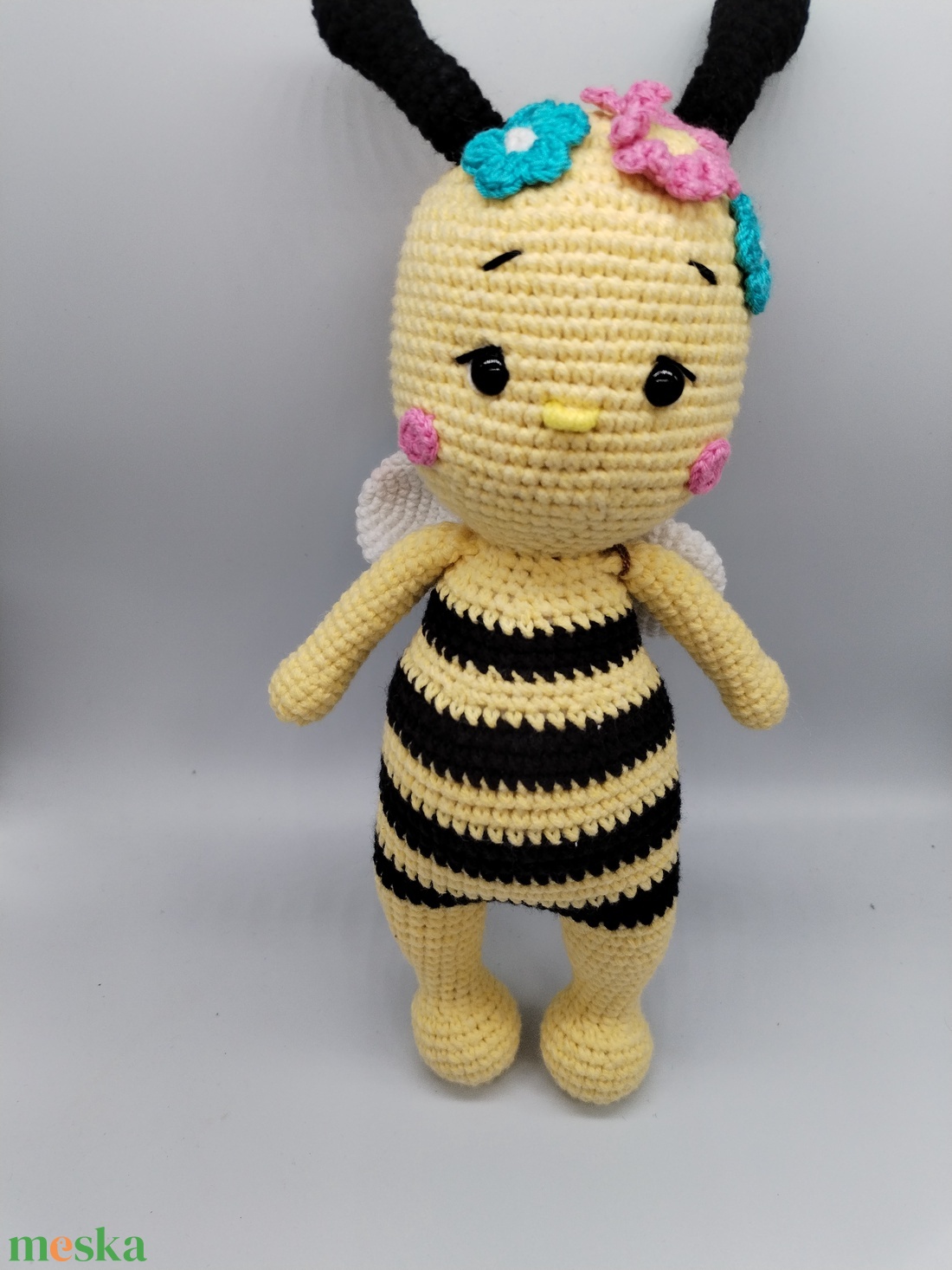 Maja a méhecske - játék & sport - plüssállat & játékfigura - méhecske - Meska.hu