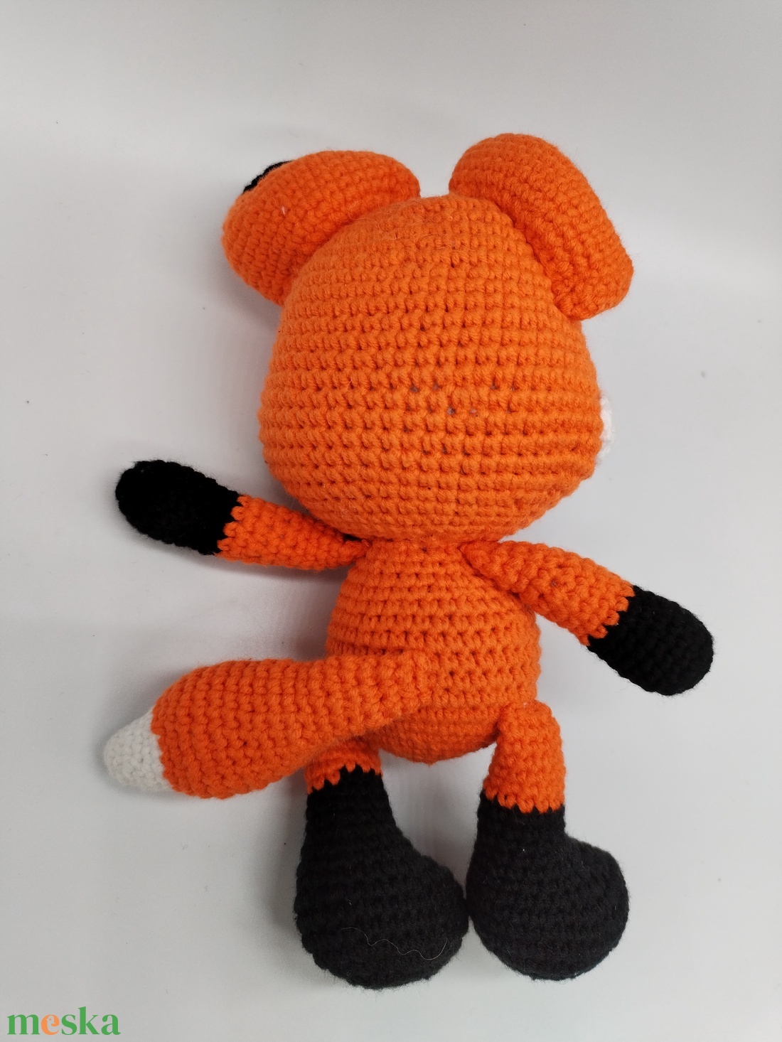 Róka - játék & sport - plüssállat & játékfigura - róka - Meska.hu