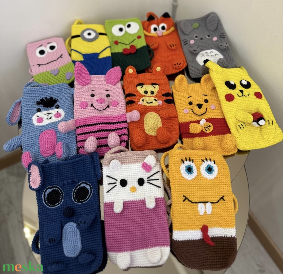 Mesés telefontartó -  - Meska.hu