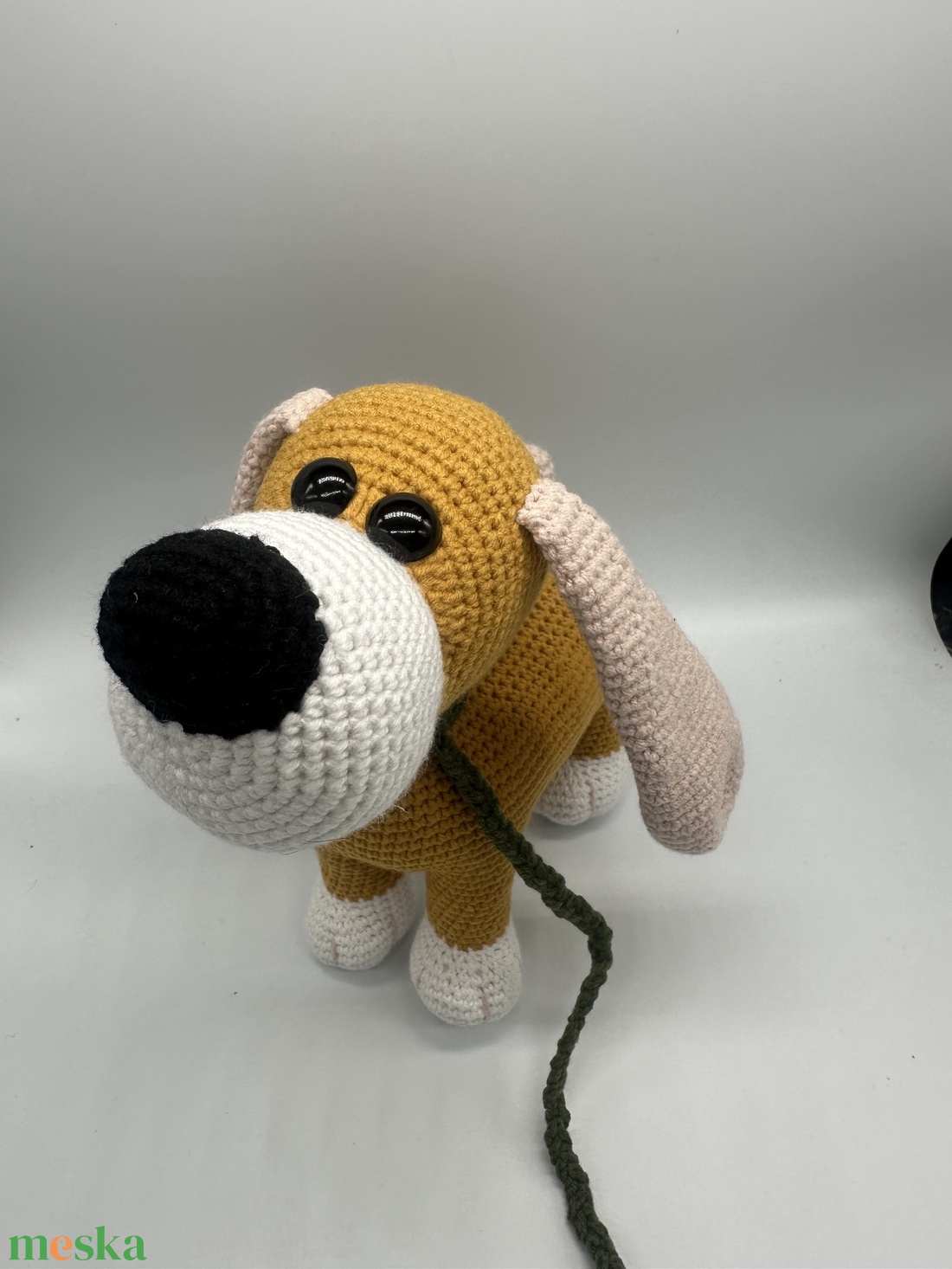 Horgolt kutyus - játék & sport - plüssállat & játékfigura - kutya - Meska.hu