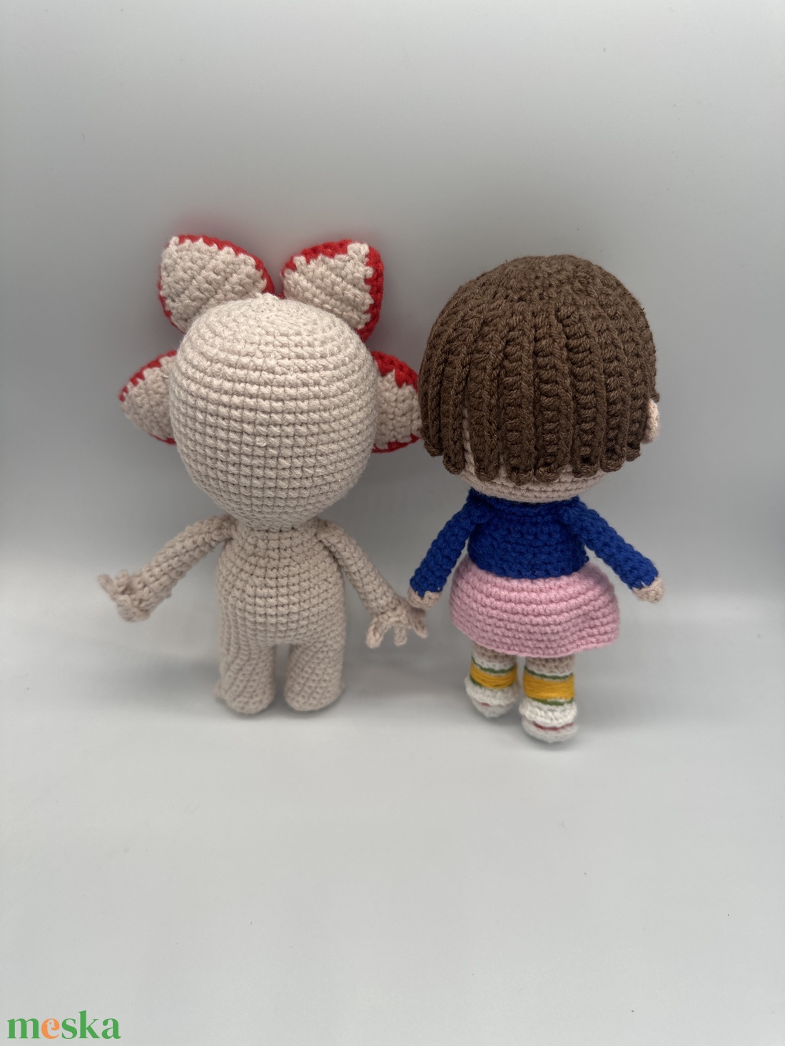 Stranger things Tizi és Demogorgon - játék & sport - plüssállat & játékfigura - bagoly - Meska.hu