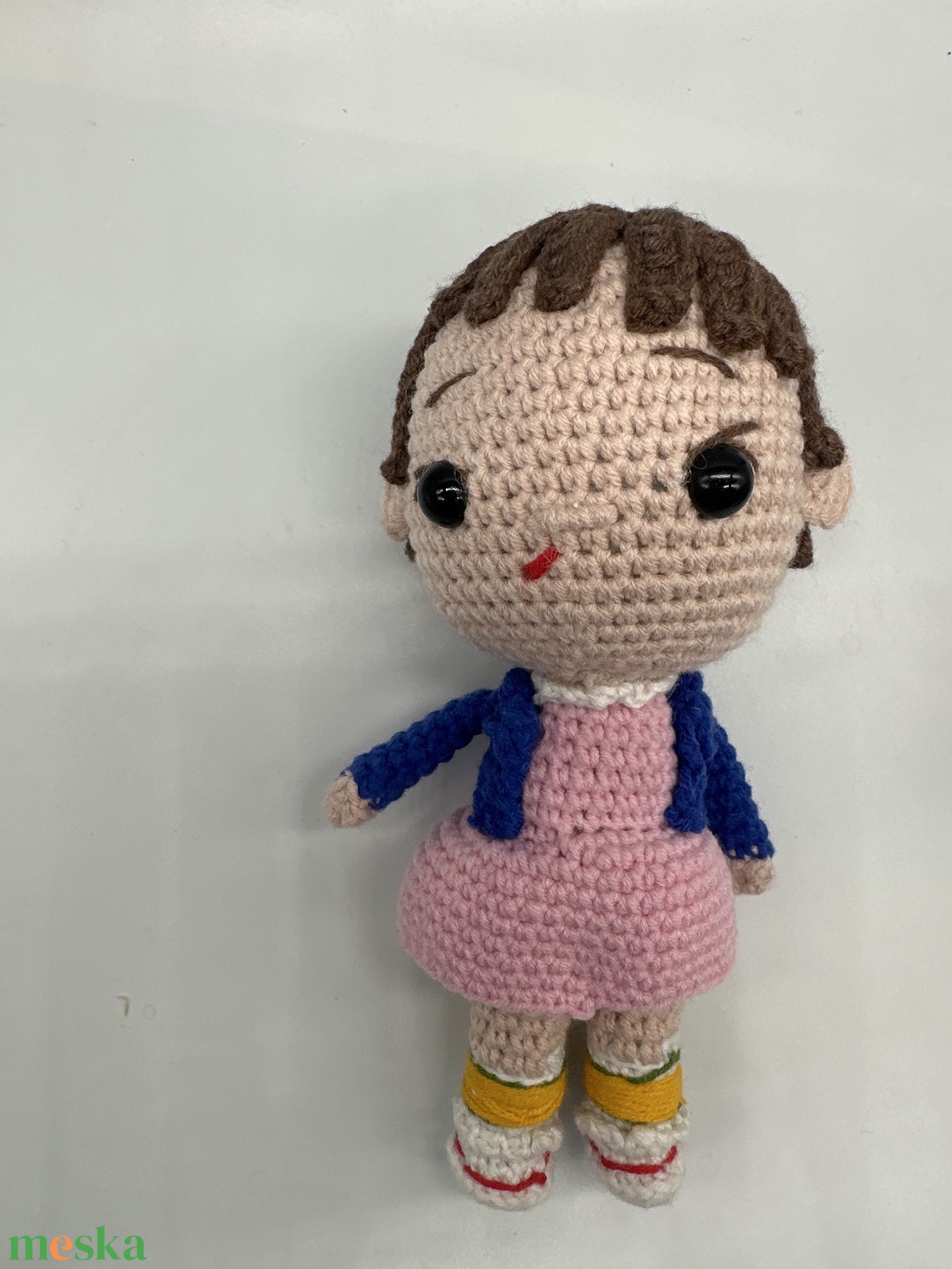 Stranger things Tizi és Demogorgon - játék & sport - plüssállat & játékfigura - bagoly - Meska.hu