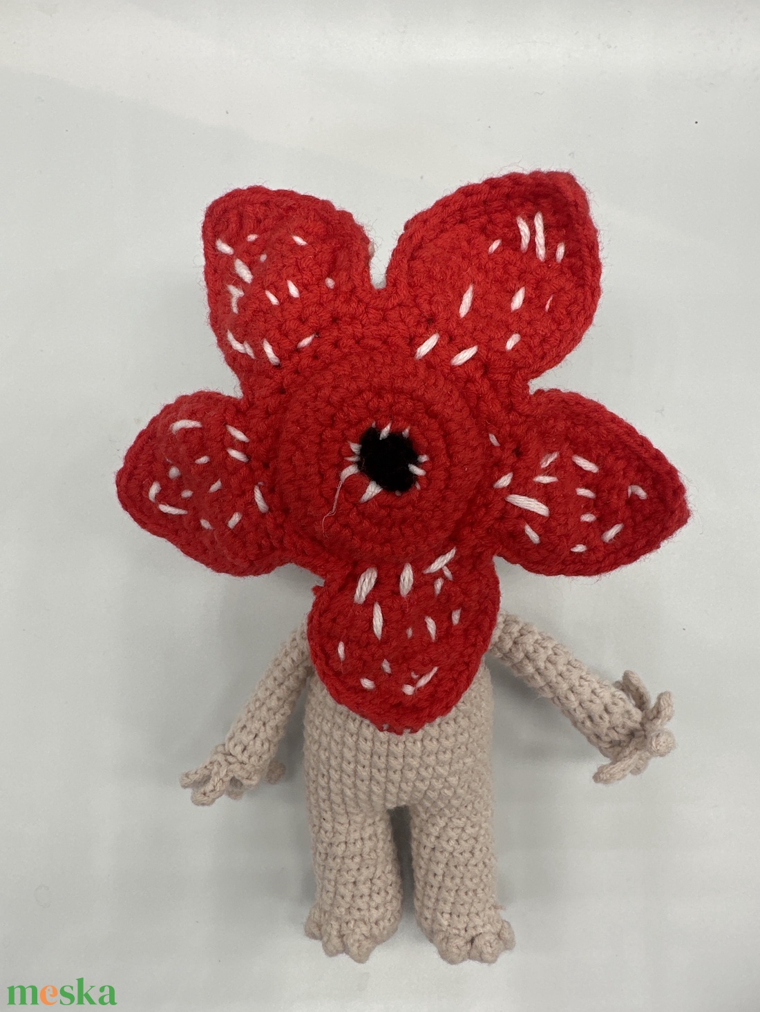 Stranger things Tizi és Demogorgon - játék & sport - plüssállat & játékfigura - bagoly - Meska.hu