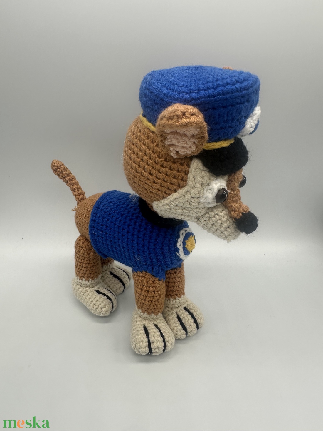 Mancs őrjárat - baba - mama - baba játékok - szundikendő, alvóka - Meska.hu