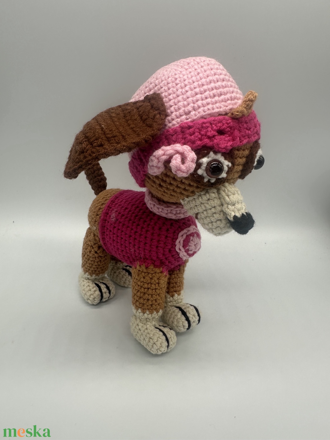 Mancs őrjárat - baba - mama - baba játékok - szundikendő, alvóka - Meska.hu