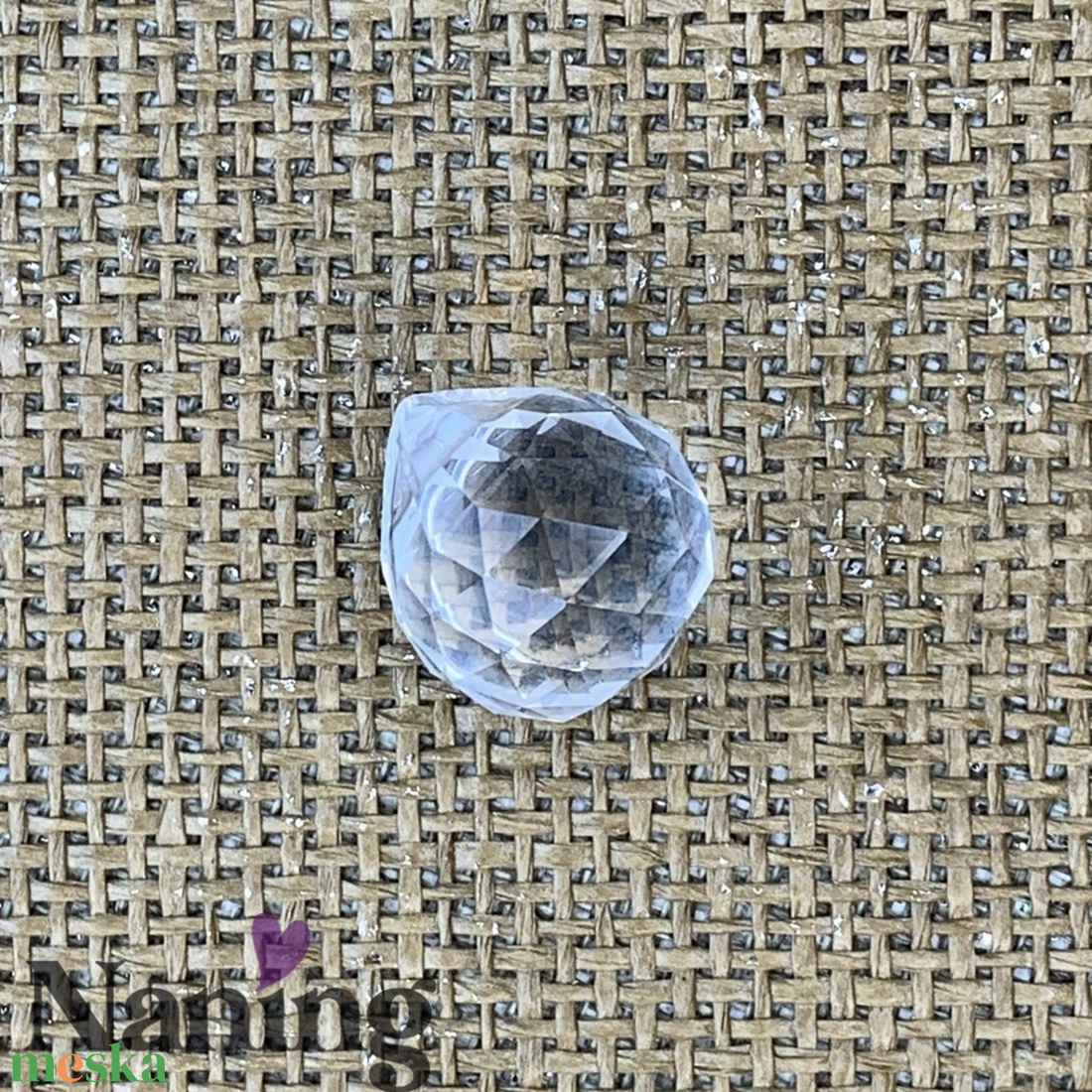 Szivárványkristály � napfogó � 20mm  - kellékek & szerszámok - dekorációs kellékek - egyéb kellékek - Meska.hu