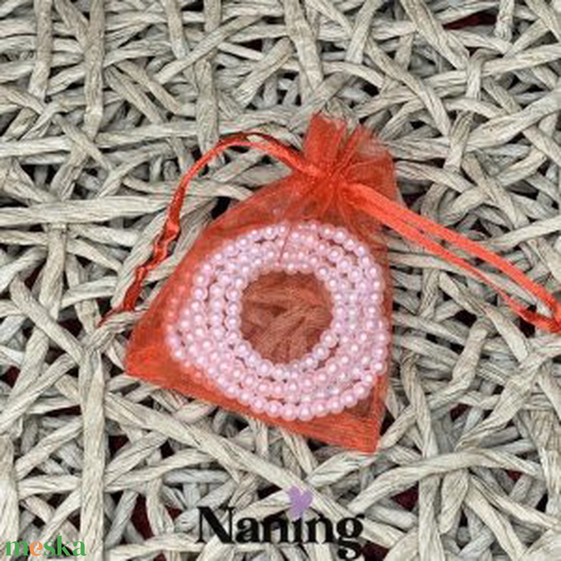 Organza tasak - 10db - 70x90mm - otthon & életmód - papír, írószer - ajándékozás kellékei - ajándékzsák, csomagolás - Meska.hu