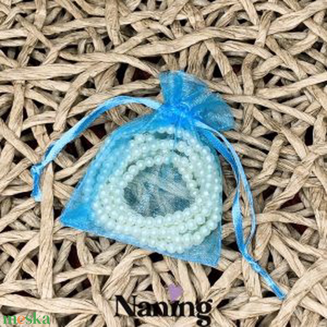 Organza tasak - 10db - 70x90mm - otthon & életmód - papír, írószer - ajándékozás kellékei - ajándékzsák, csomagolás - Meska.hu