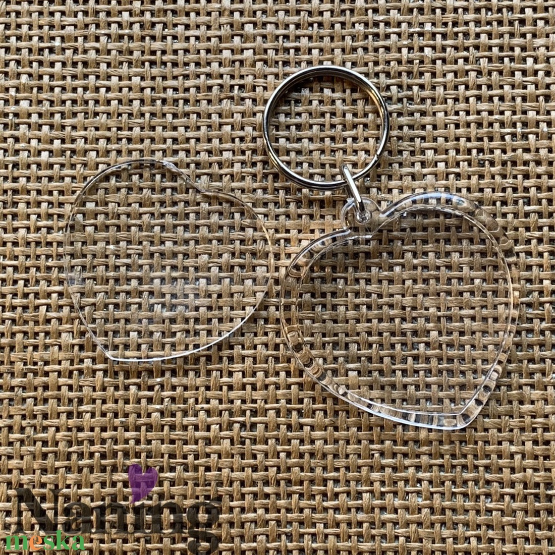 10db fényképtartó kulcstartó - kétféle - táska & tok - kulcstartó & táskadísz - táskadísz - Meska.hu