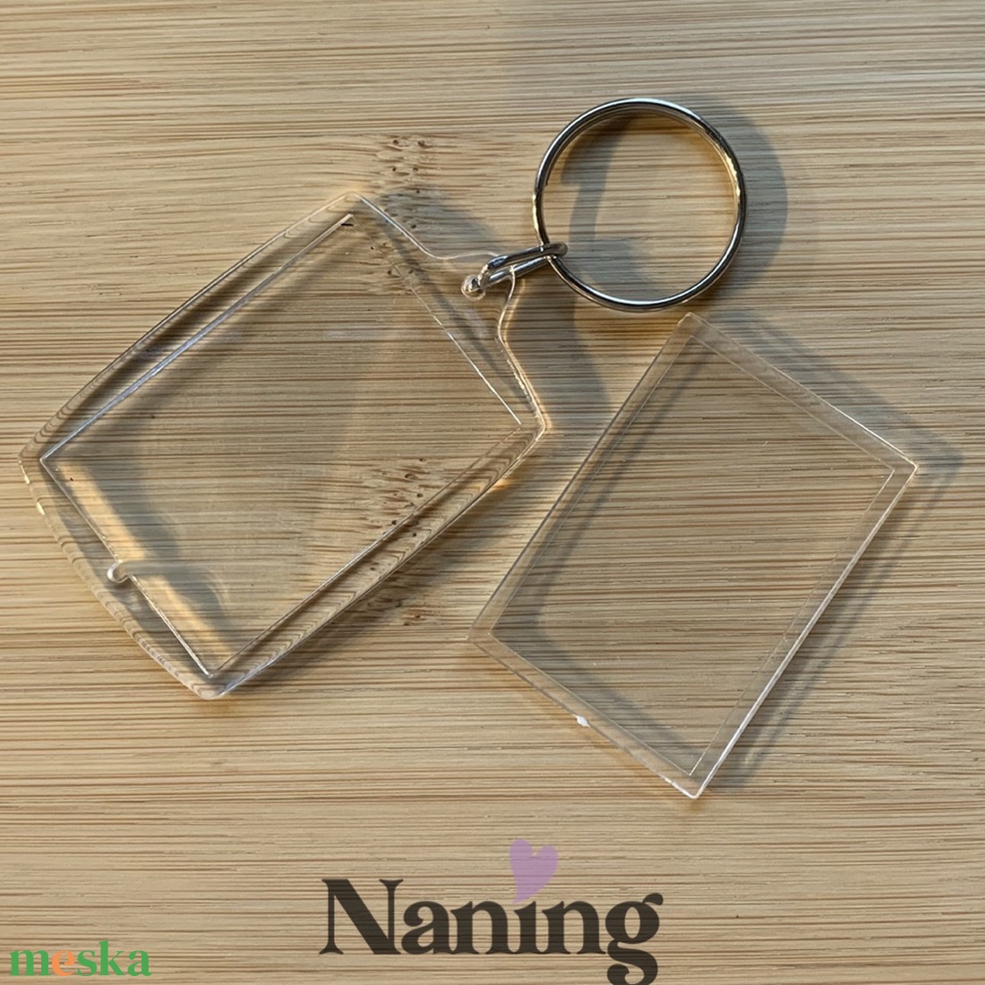 10db fényképtartó kulcstartó - kétféle - táska & tok - kulcstartó & táskadísz - táskadísz - Meska.hu