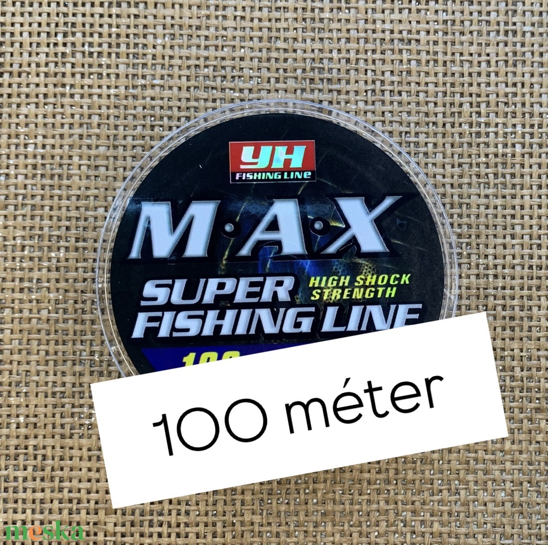 100 méter gyöngyfűző damil - több méretben  (8ft/m) - kellékek & szerszámok - gyöngyfűzés kellékek - damil - Meska.hu