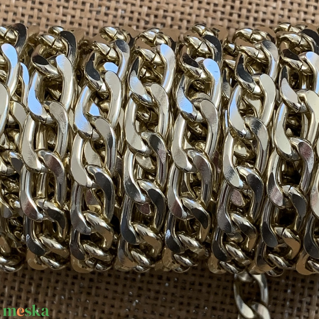 2 méter táskalánc  (250ft/m) - kellékek & szerszámok - ékszerkellék - ékszerlánc - Meska.hu