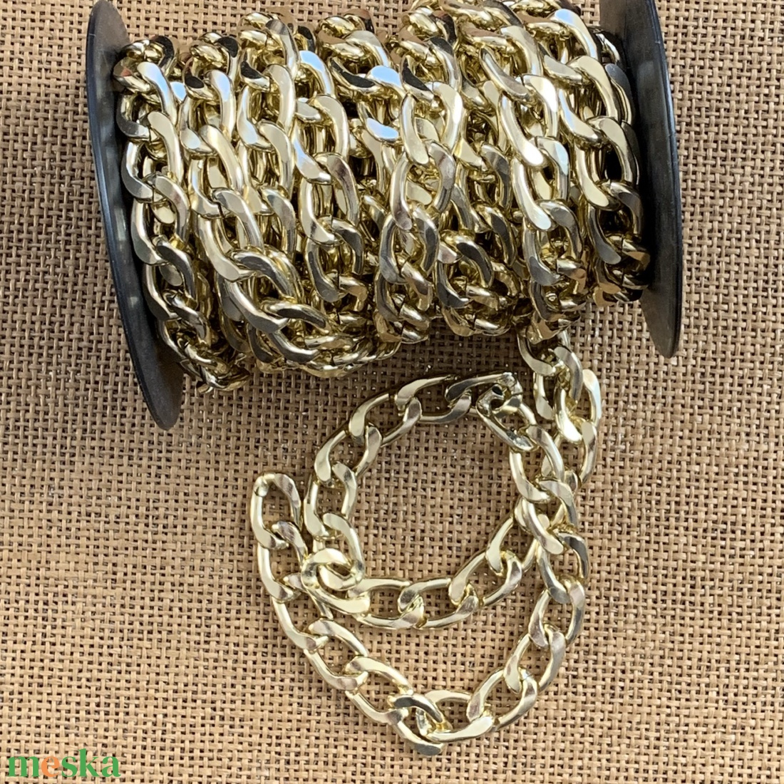 2 méter táskalánc (300ft/m) - kellékek & szerszámok - ékszerkellék - ékszerlánc - Meska.hu