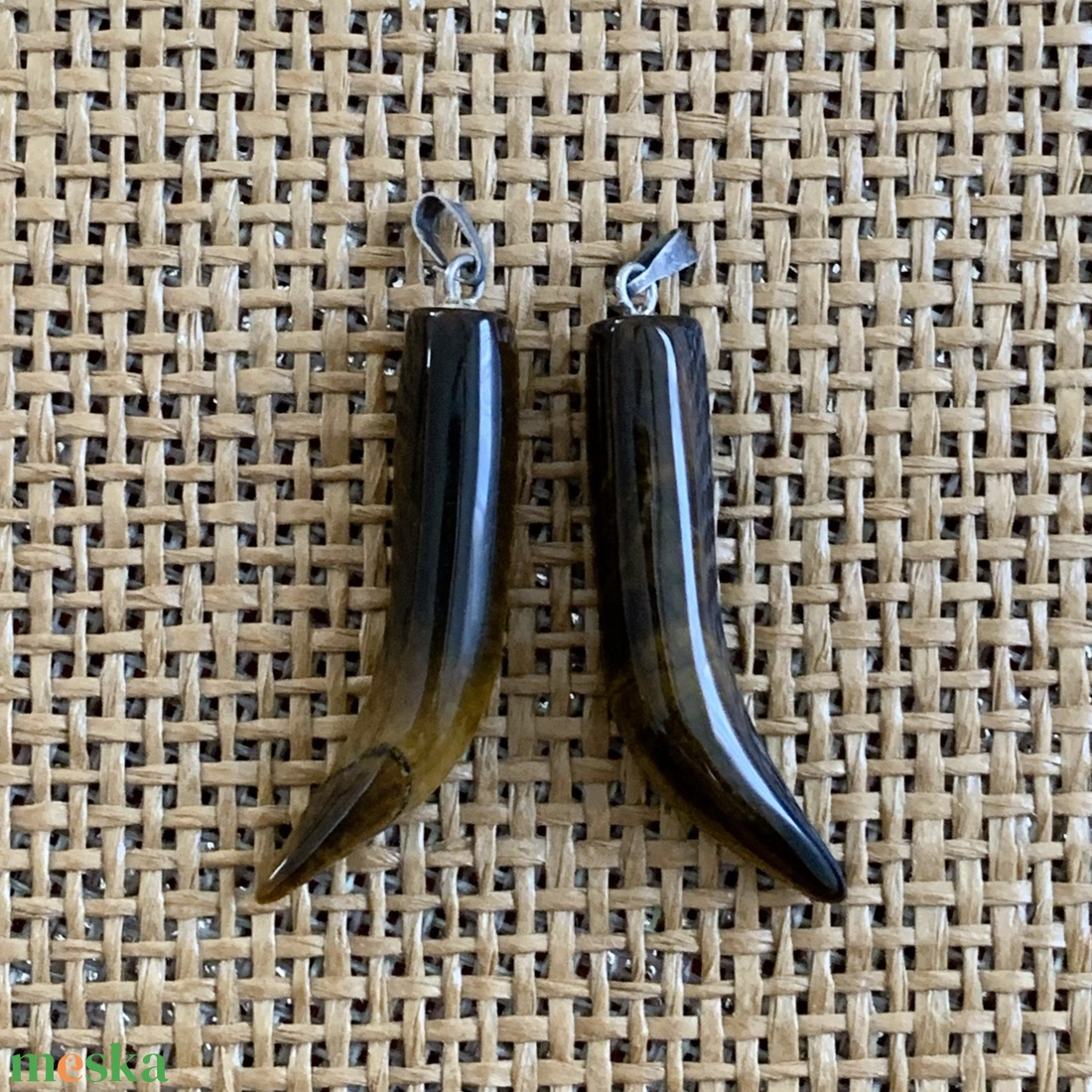 2db ásvány medál  (500ft/db) - kellékek & szerszámok - ásvány alapanyag - ásvány figura - Meska.hu