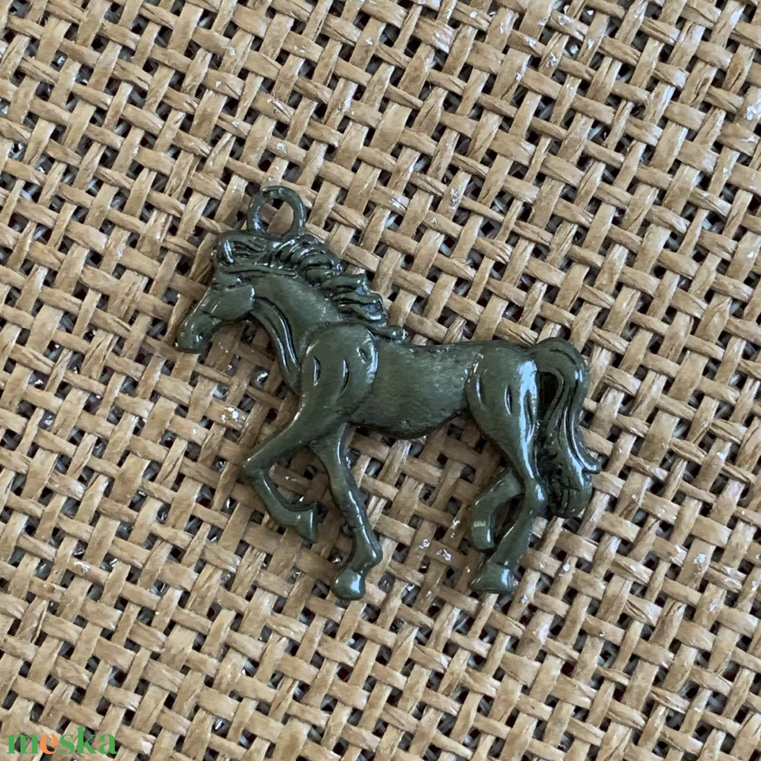 2 db nagyméretű ló medál  (300ft/db) - ékszer - nyaklánc - medál - Meska.hu