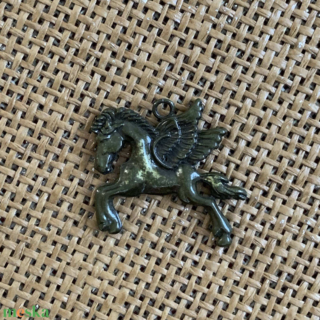 2 db nagyméretű ló medál  (300ft/db) - ékszer - nyaklánc - medál - Meska.hu
