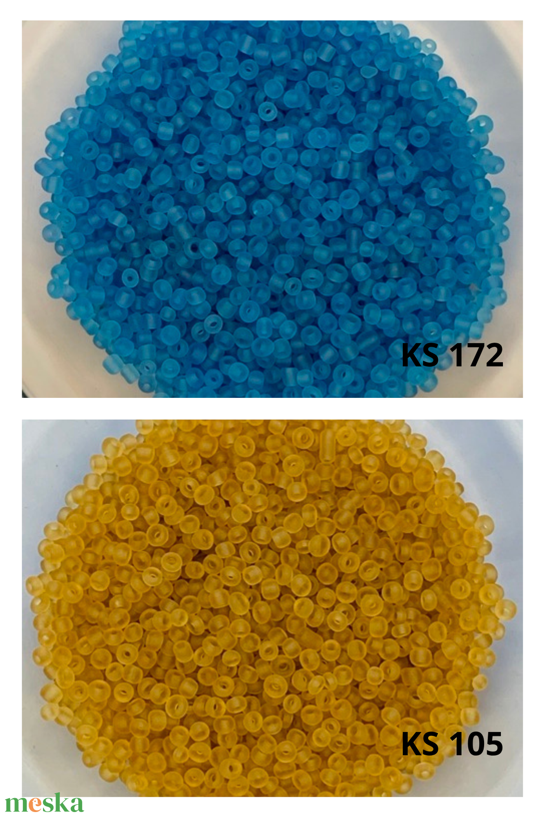 50 gramm kásagyöngy - 3mm  (50ft/10gramm) - kellékek & szerszámok - gyöngyfűzés kellékek - kásagyöngy - Meska.hu