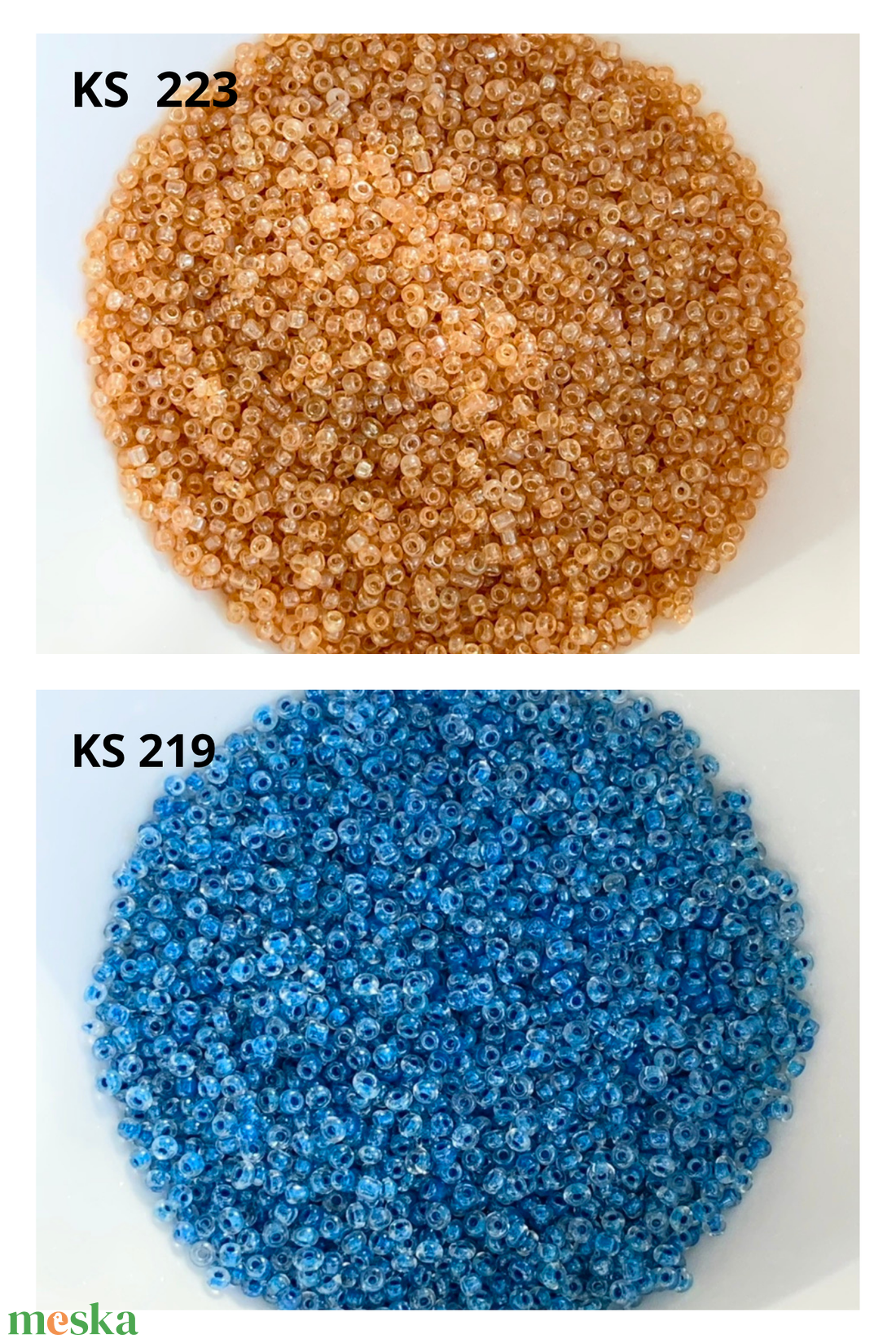 50 gramm kásagyöngy - 2,5mm  (50ft/10gramm) - kellékek & szerszámok - gyöngyfűzés kellékek - kásagyöngy - Meska.hu