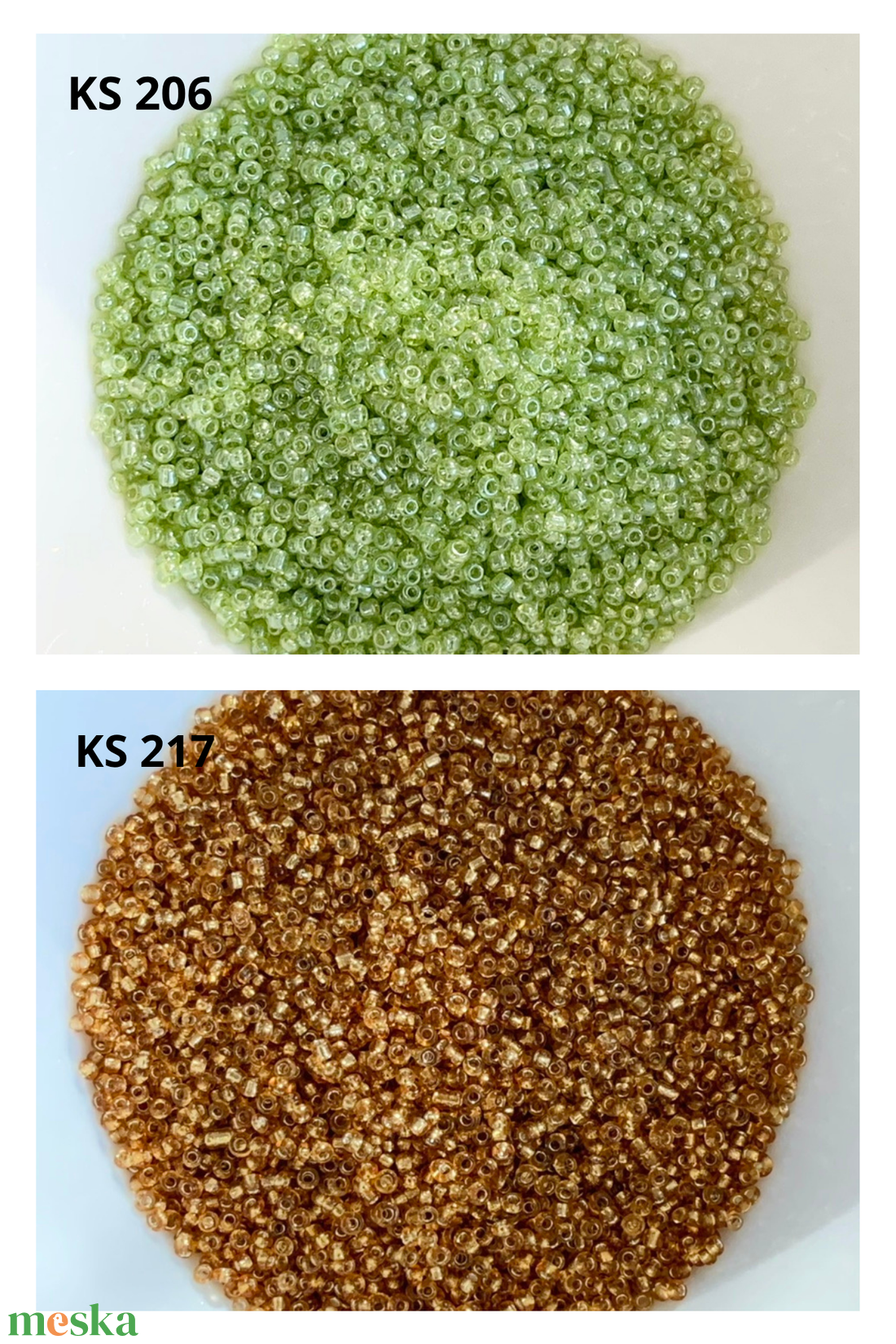 50 gramm kásagyöngy - 2,5mm  (50ft/10gramm) - kellékek & szerszámok - gyöngyfűzés kellékek - kásagyöngy - Meska.hu