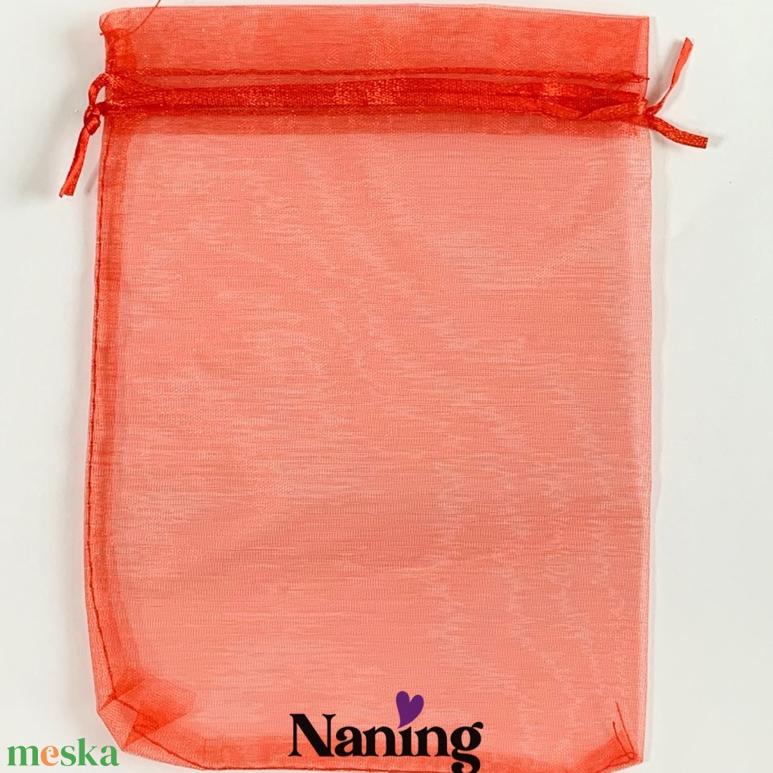 10db - ORGANZA - ajándéktasak/ékszertasak - 12x18cm. (90ft/db) - otthon & életmód - papír, írószer - ajándékozás kellékei - ajándékzsák, csomagolás - Meska.hu