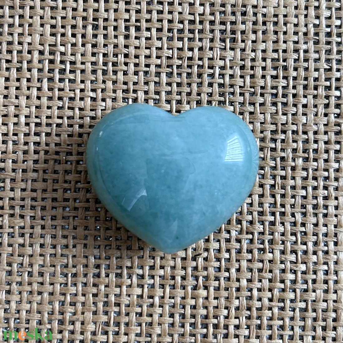 1db MAROKKŐ - szív alakú - ásványból készült  - otthon & életmód - dekoráció - spiritualitás - ásványok - Meska.hu