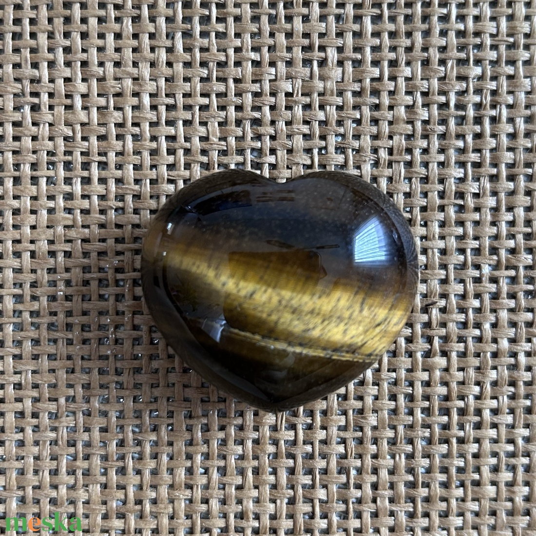 1db MAROKKŐ - szív alakú - ásványból készült  - otthon & életmód - dekoráció - spiritualitás - ásványok - Meska.hu