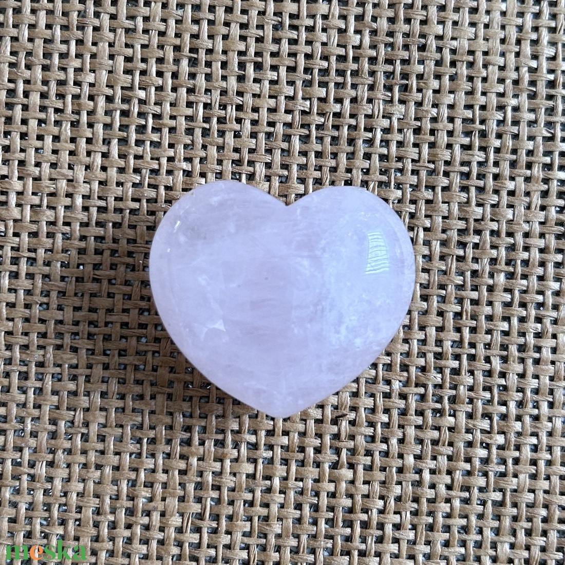 1db MAROKKŐ - szív alakú - ásványból készült  - otthon & életmód - dekoráció - spiritualitás - ásványok - Meska.hu