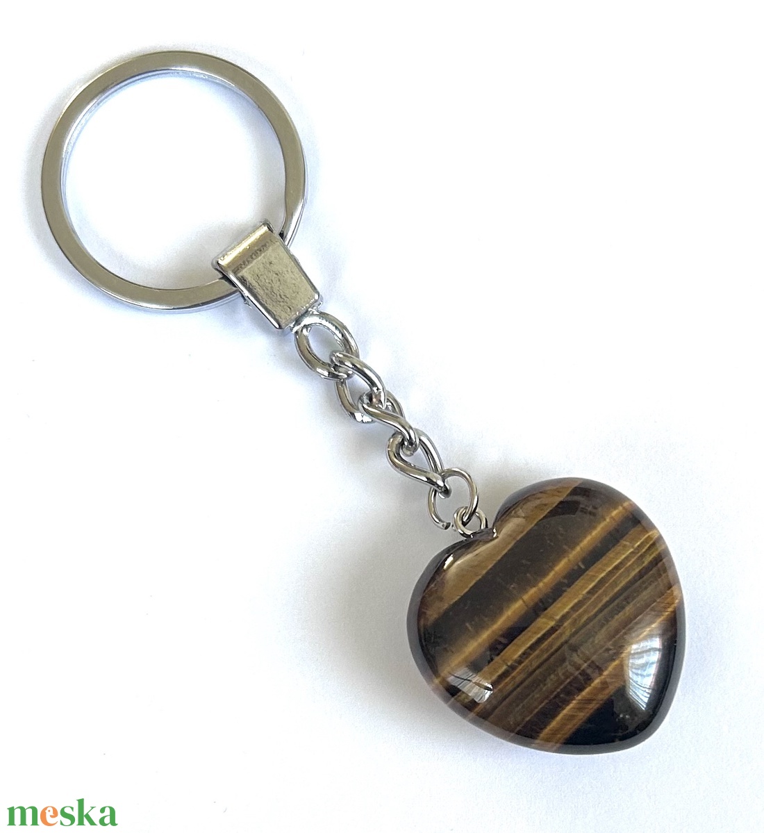 TIGRISSZEM kulcstartó - táska & tok - kulcstartó & táskadísz - kulcstartó - Meska.hu