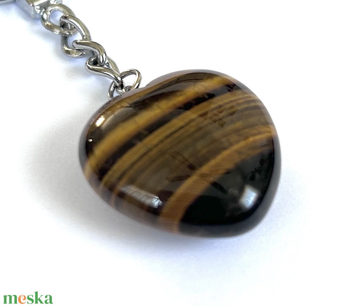 TIGRISSZEM kulcstartó - táska & tok - kulcstartó & táskadísz - kulcstartó - Meska.hu