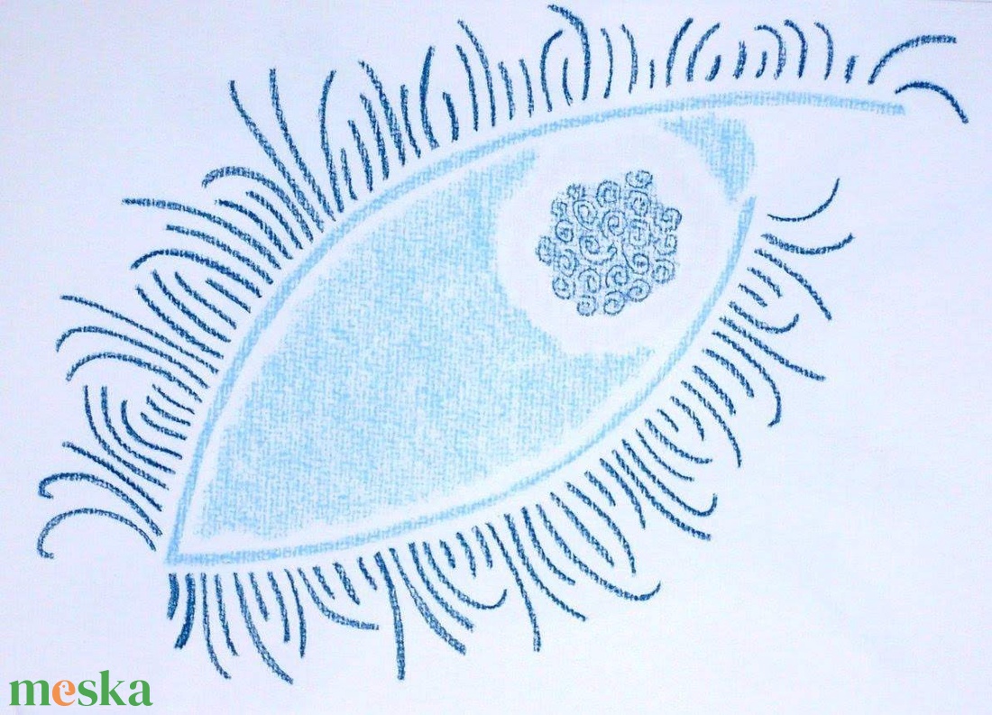 Színről-színre - művészet - grafika & illusztráció - egyéb rajzok - Meska.hu
