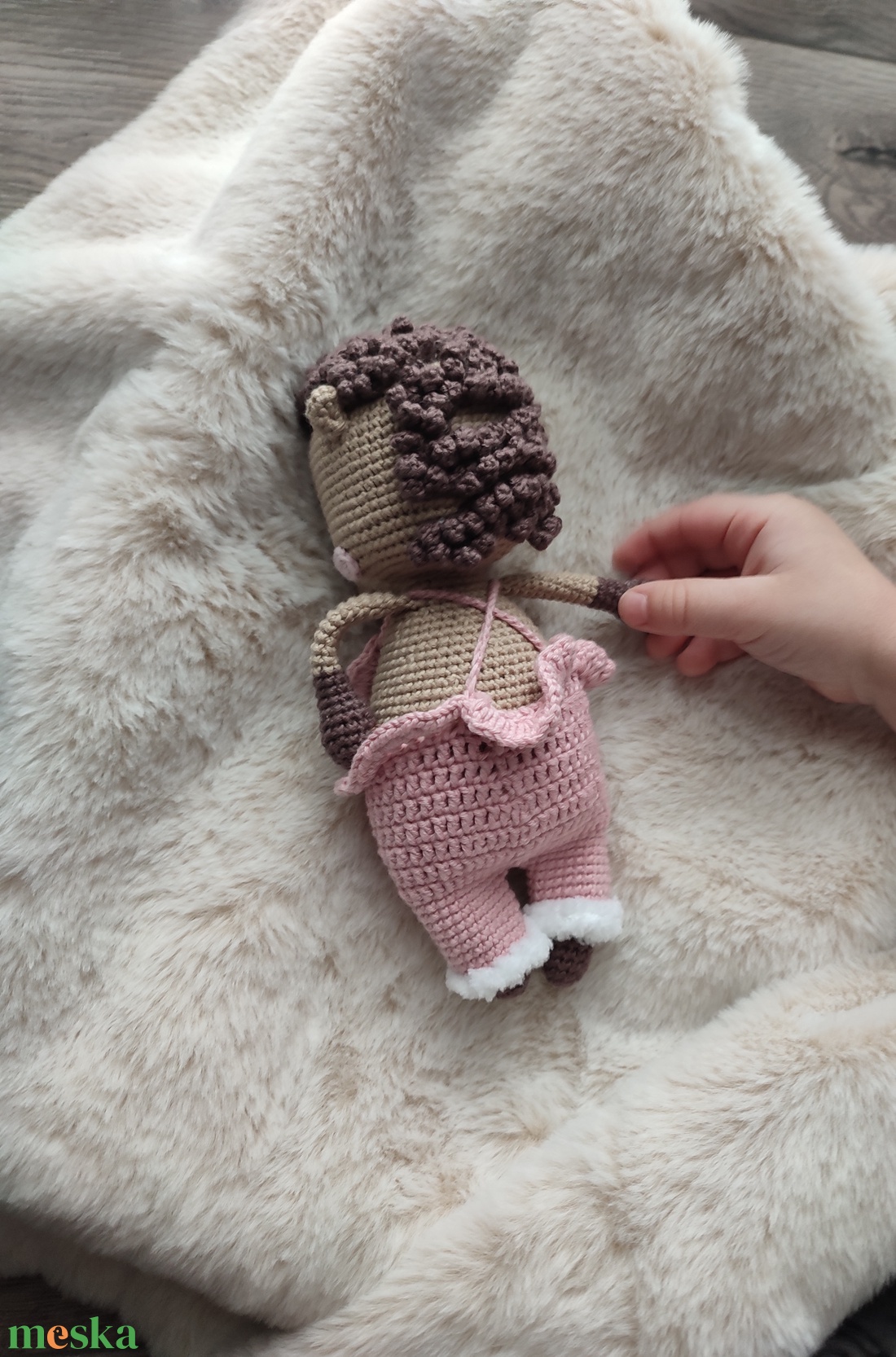 Horgolt süni gombás szundikendővel � - játék & sport - plüssállat & játékfigura - süni - Meska.hu