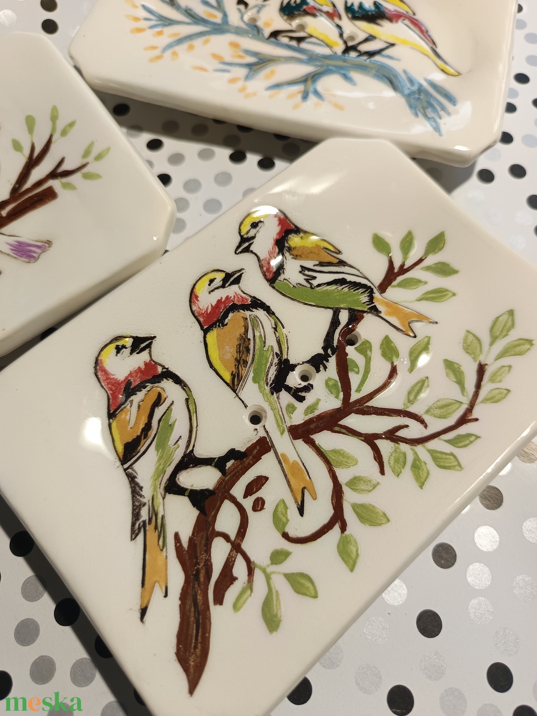 Szappantartó - otthon & életmód - bútor - asztal - Meska.hu