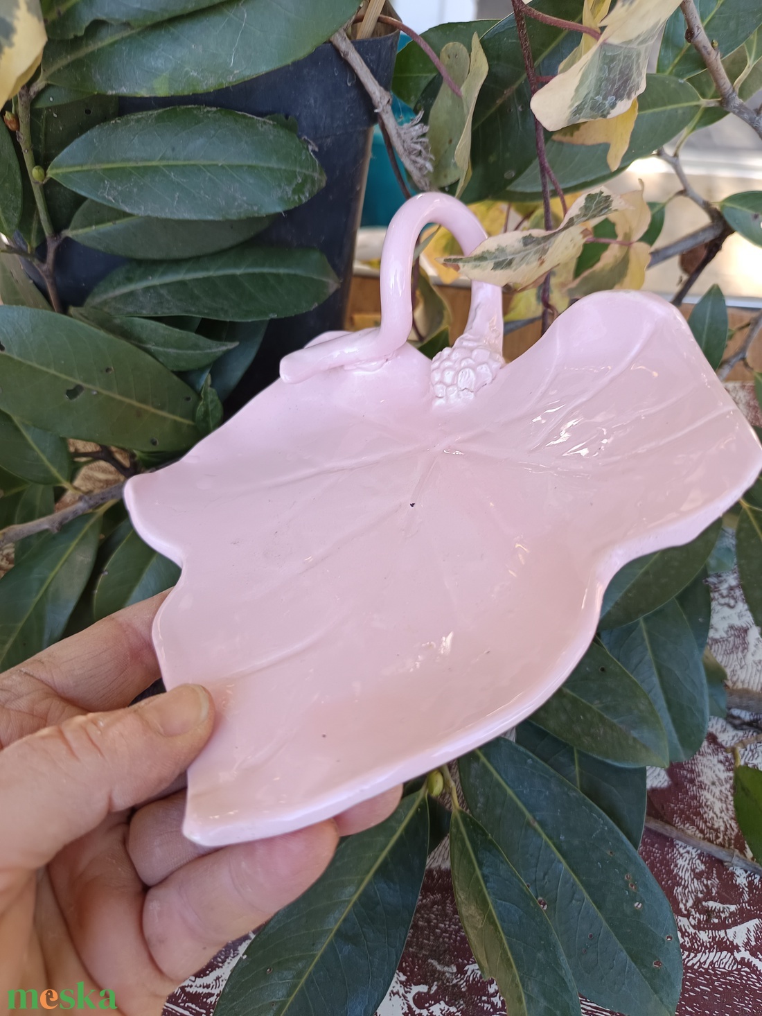 Tündérlevelek - otthon & életmód - konyhafelszerelés, tálalás - tálalás - kínálótál - Meska.hu