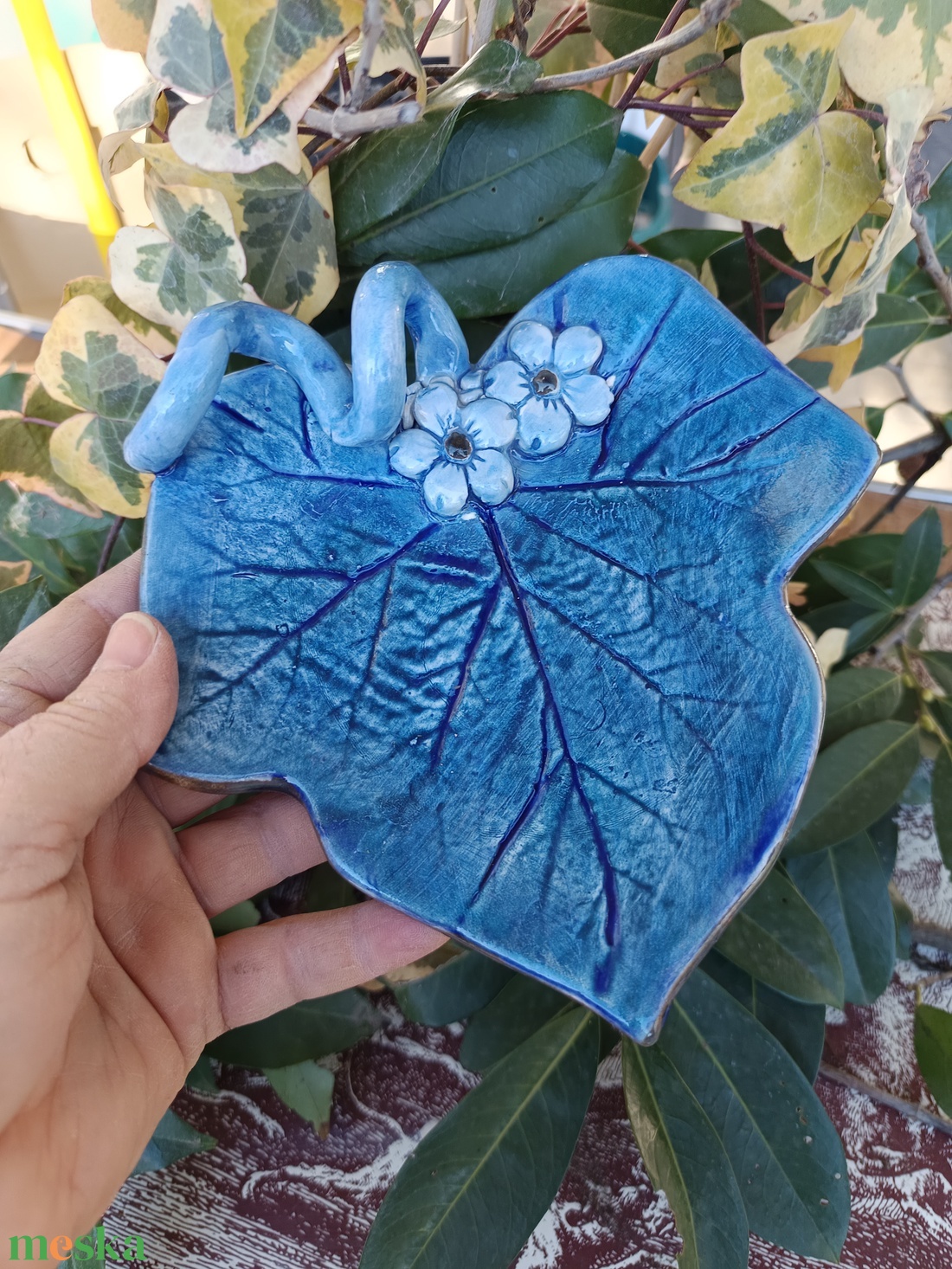 Tündérlevelek - otthon & életmód - konyhafelszerelés, tálalás - tálalás - kínálótál - Meska.hu