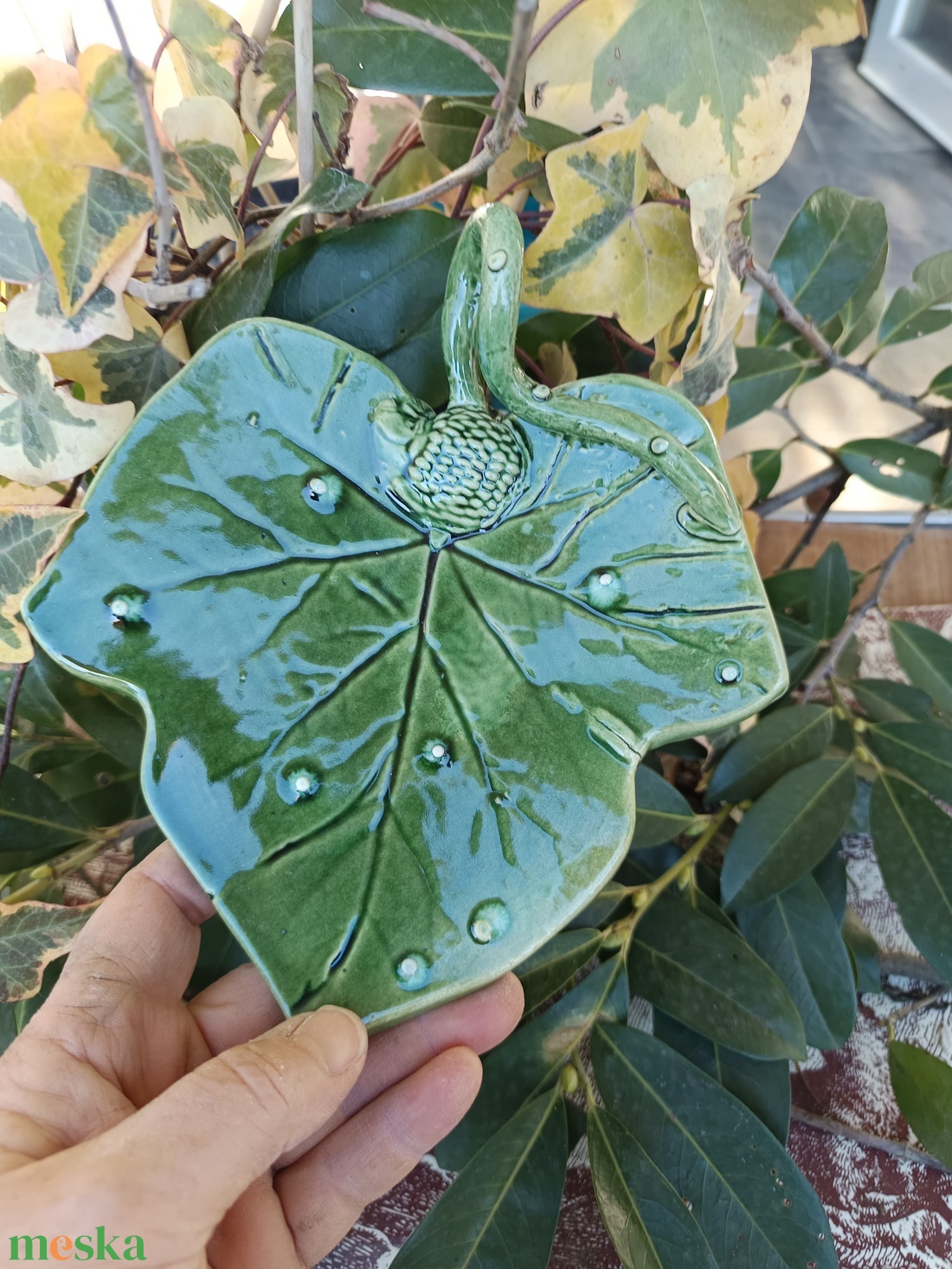 Tündérlevelek - otthon & életmód - konyhafelszerelés, tálalás - tálalás - kínálótál - Meska.hu