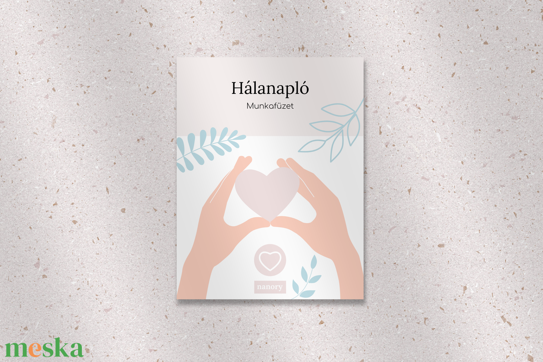 Hálanapló - nyomtatható munkafüzet - otthon & életmód - papír, írószer - naptár & tervező - Meska.hu Hálanapló - nyomtatható munkafüzet - otthon & életmód - papír, írószer - naptár & tervező - Meska.hu